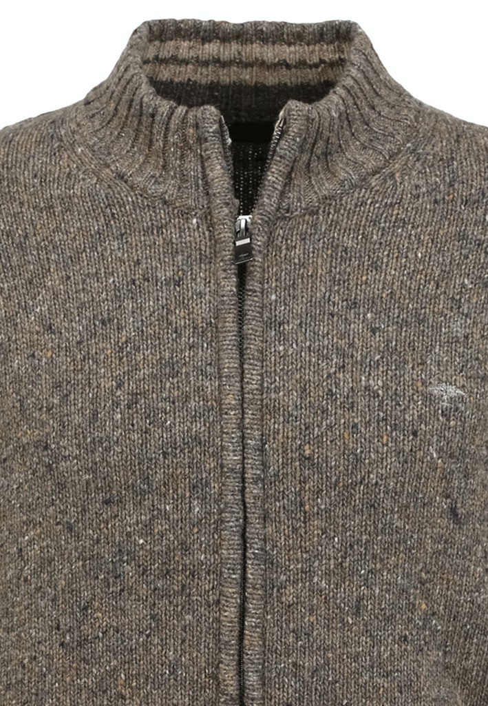 Cardigan-Zip, Contrasts