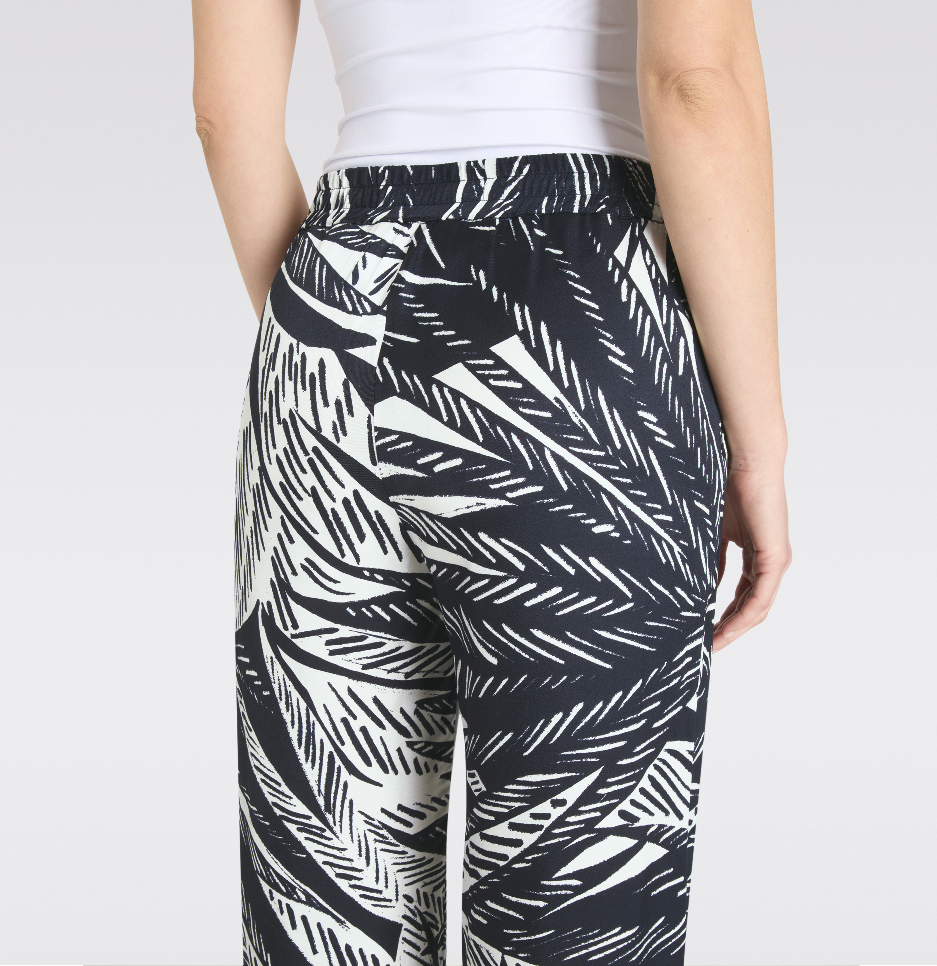 MAC JEANS - CHIARA, Viscose summer print
