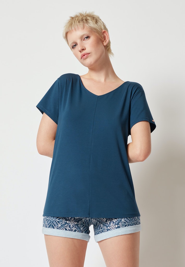 Skiny Damen Shirt kurzarm Sleep & Dream