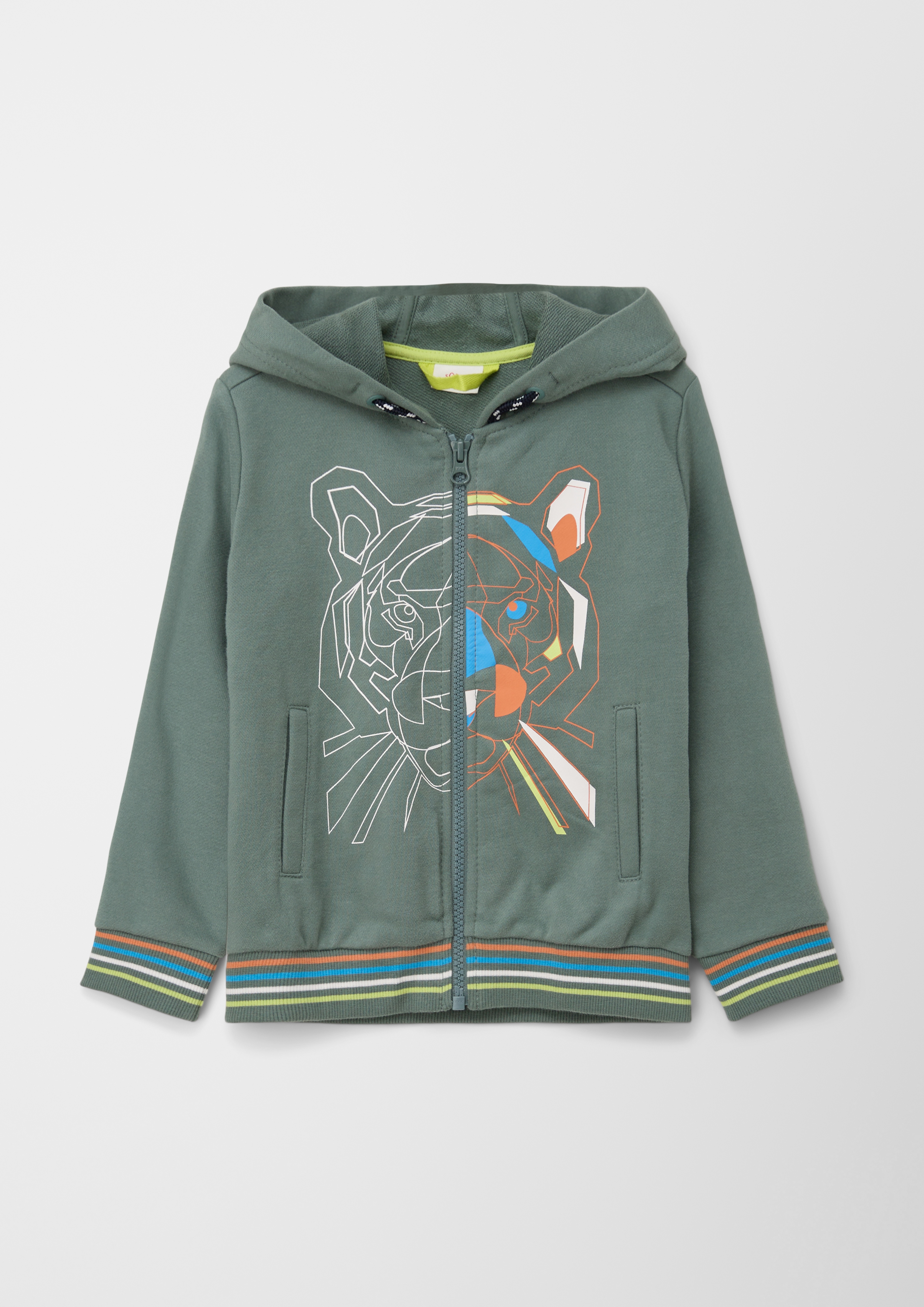 Sweatshirt Jacke