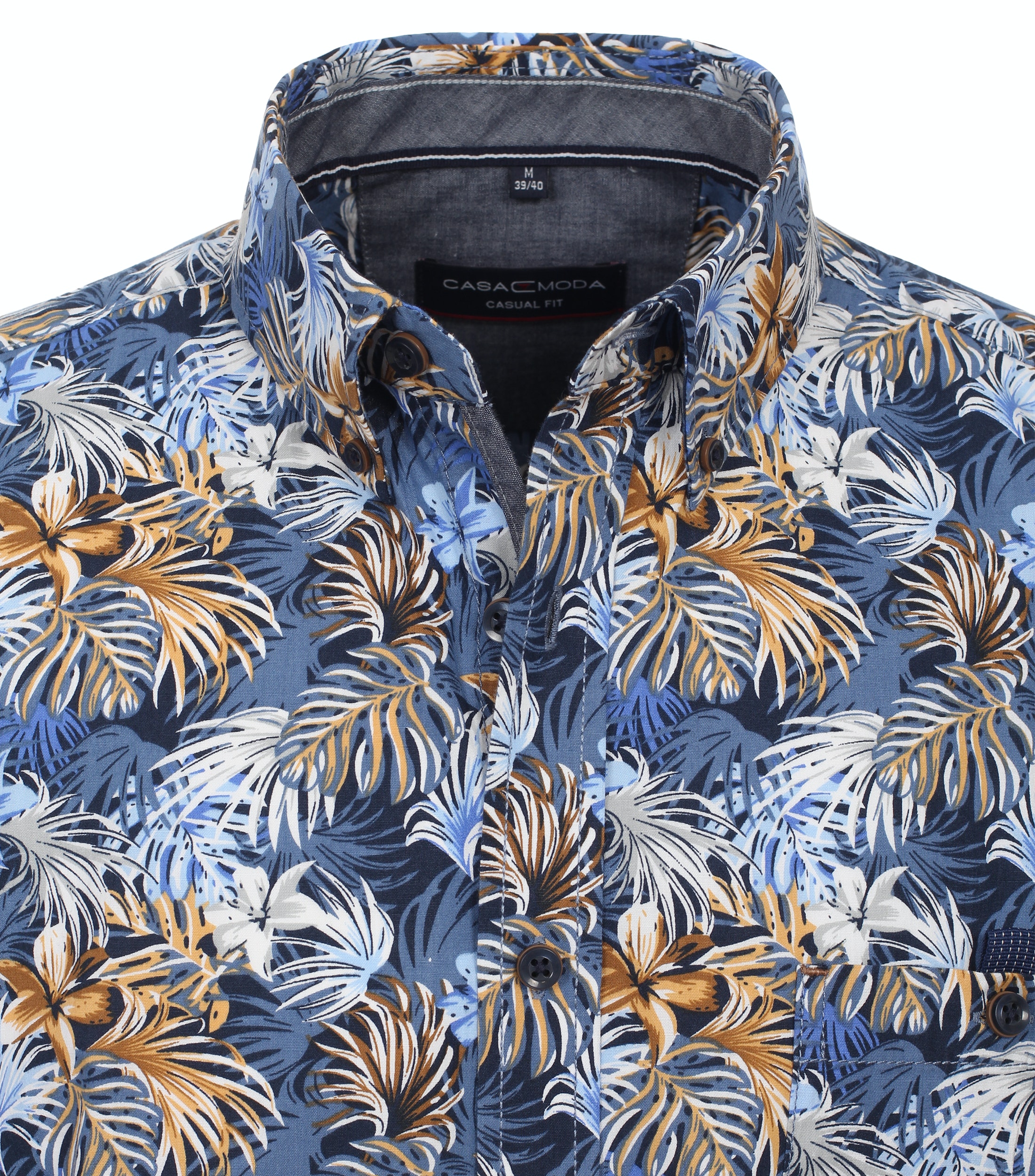 Freizeithemd Kurzarm