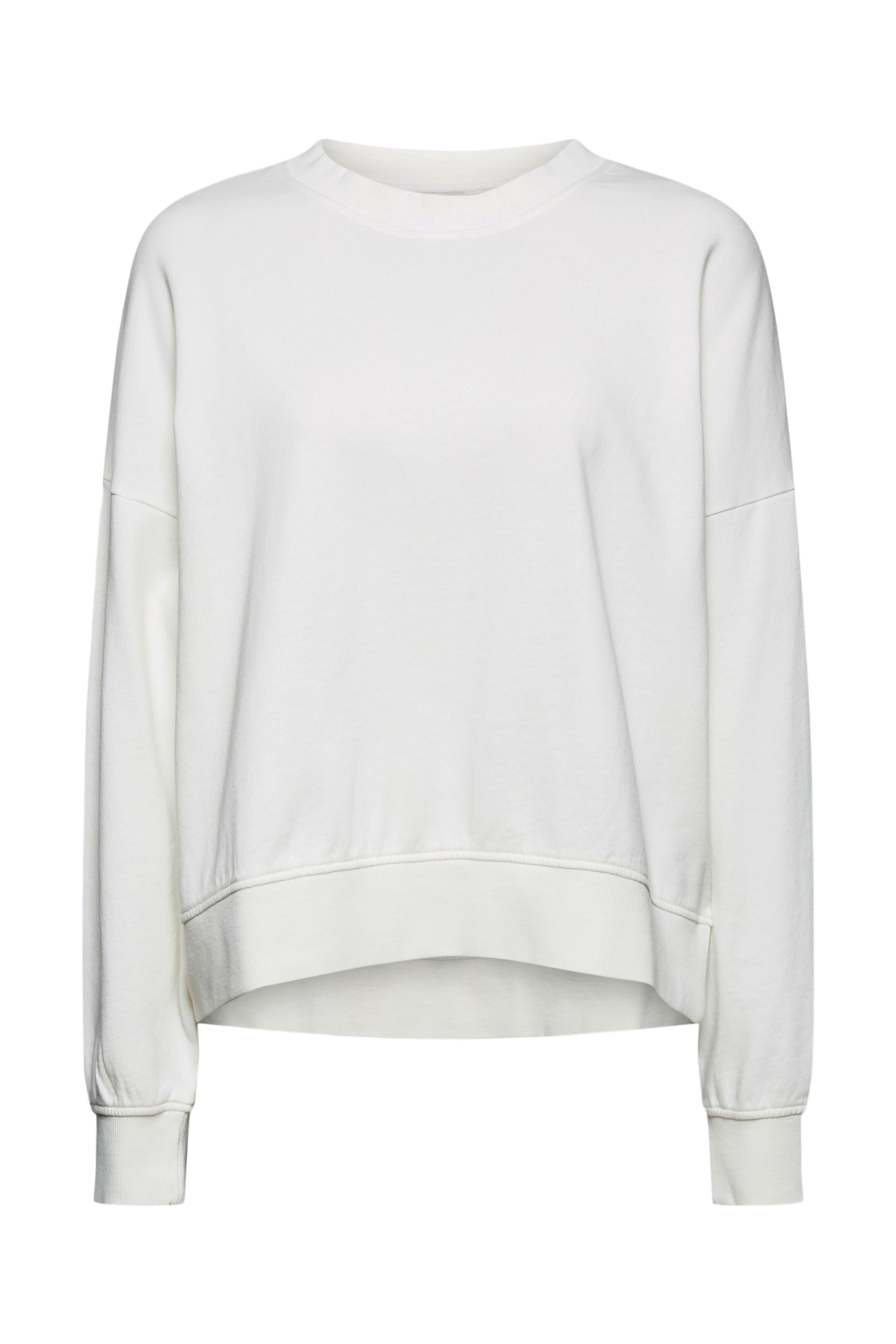 Boxy Sweatshirt aus 100% Organic Cotton