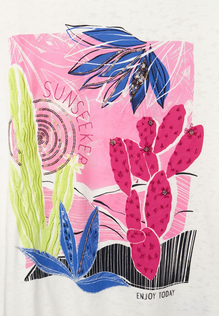 T-Shirt mit Print