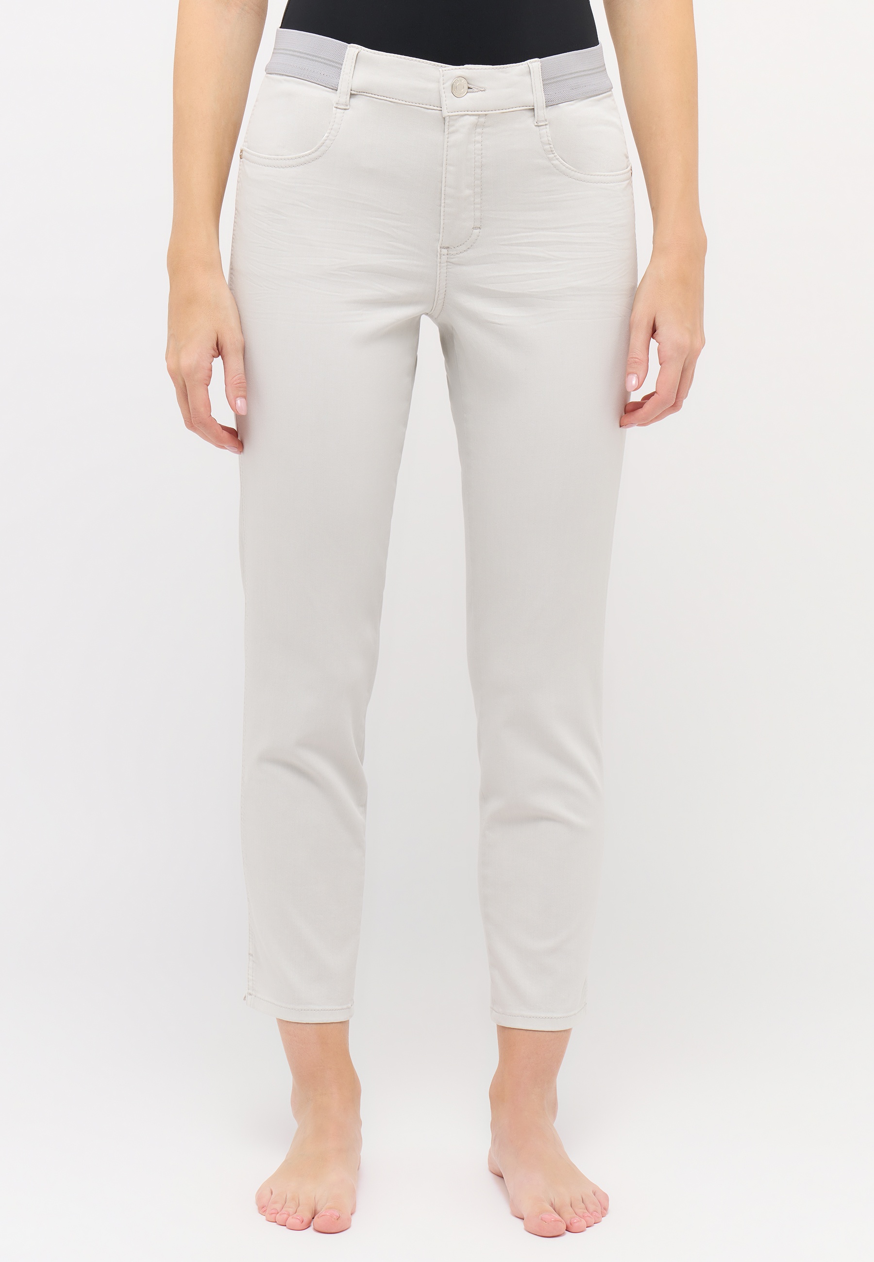 CICI CROP SLIT SPORTY