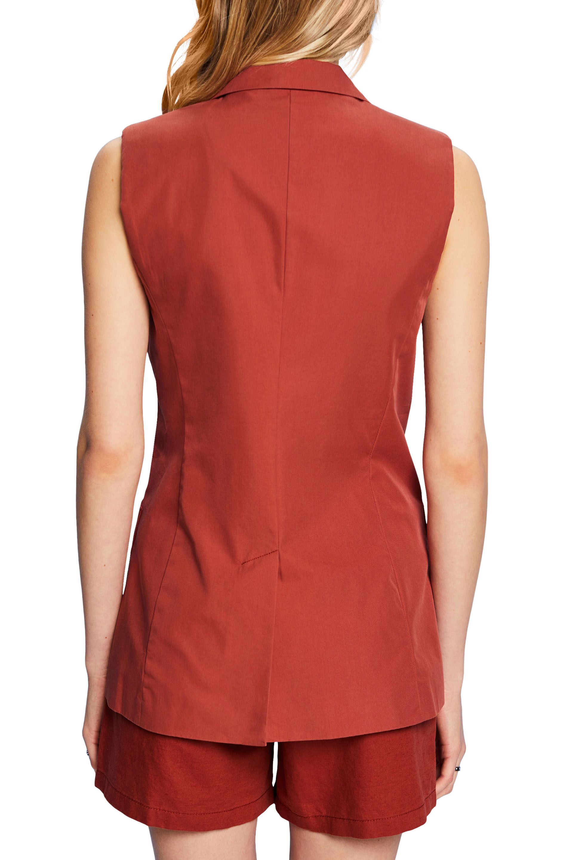 Women Vests indoor woven regular