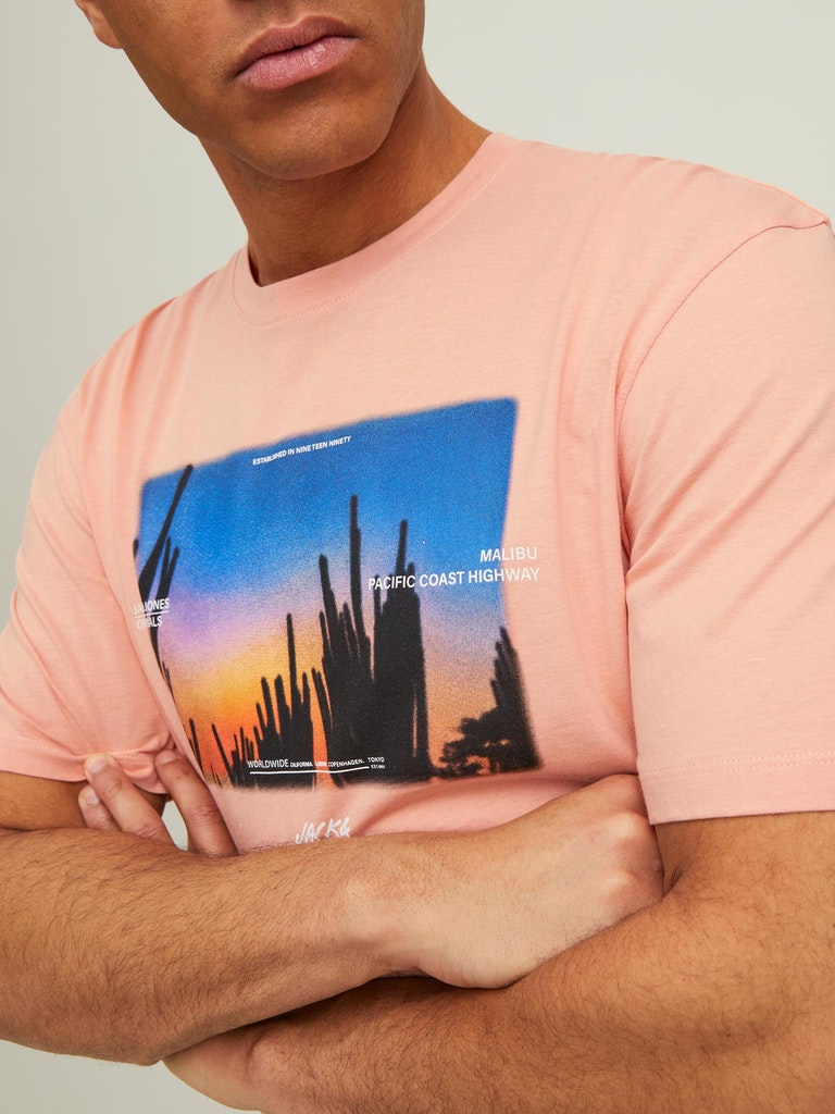 JORFIREFLY PHOTO TEE SS CREW NECK