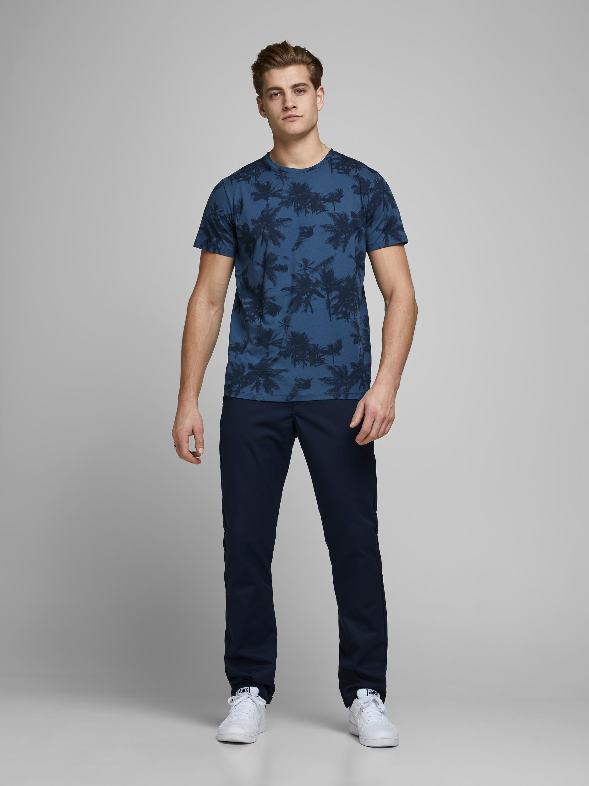 JORNATURE AOP TEE SS CREW NECK
