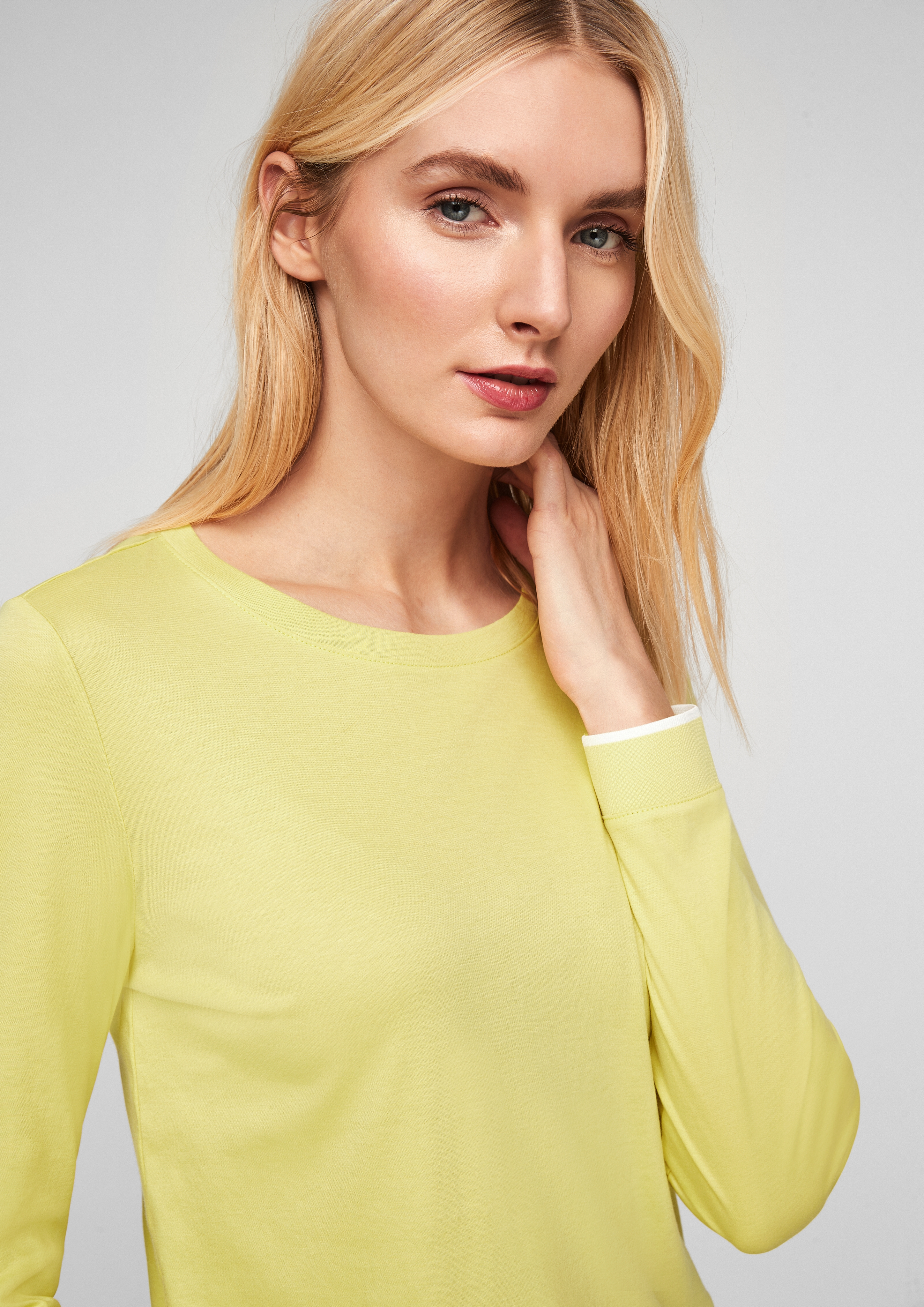 Langarmshirt