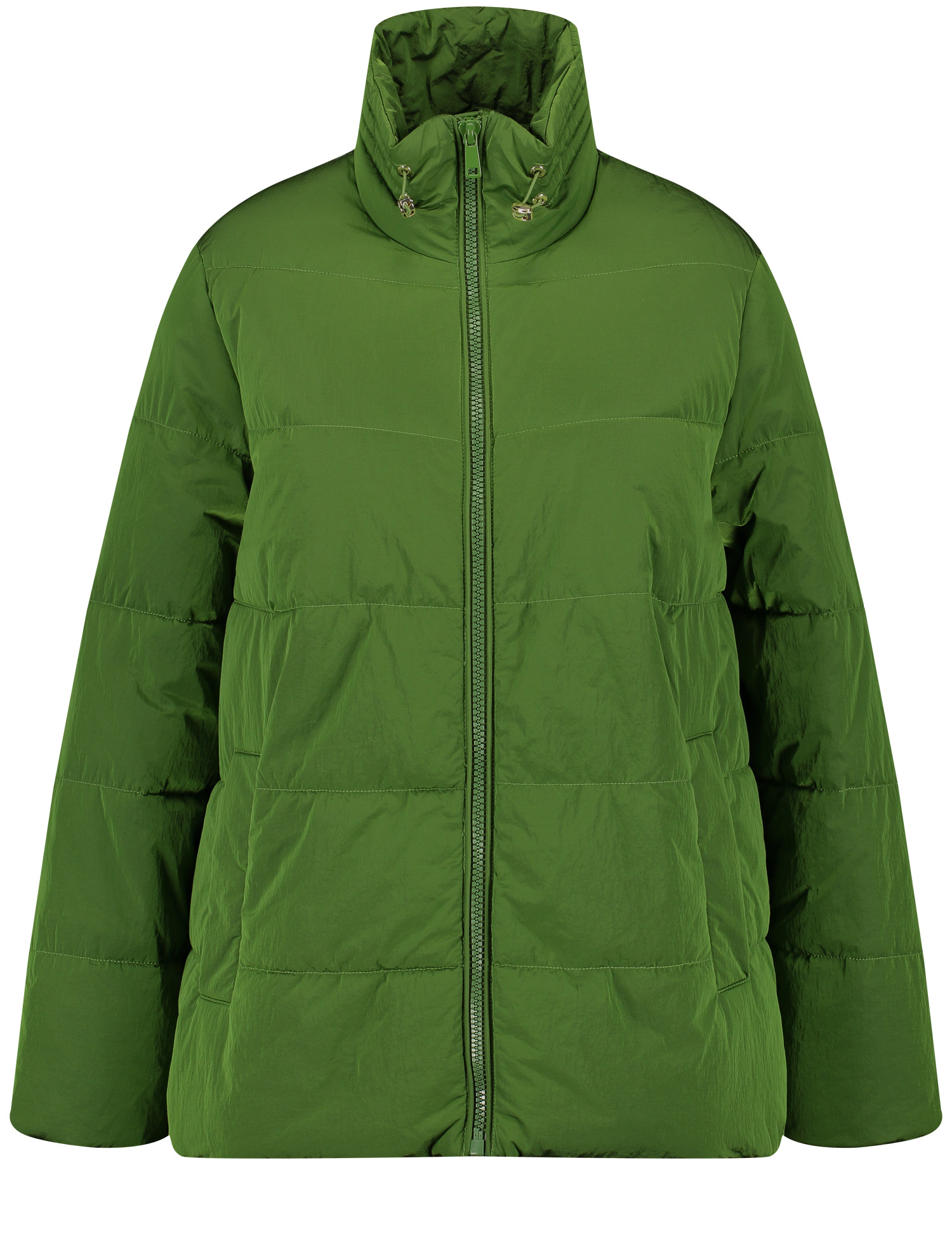 Leicht ausgestellte Steppjacke