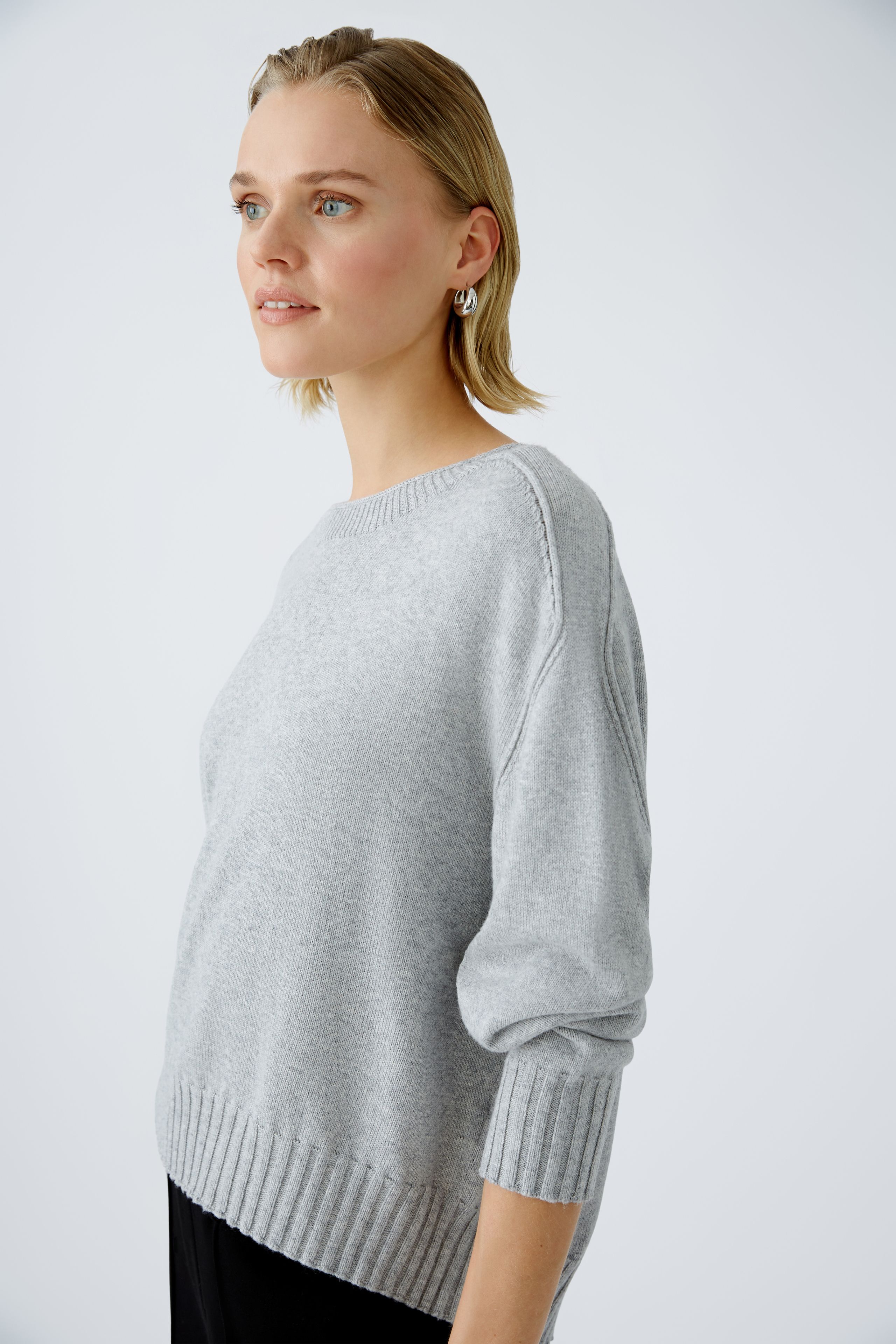 Pullover mit Baumwolle und Viskose