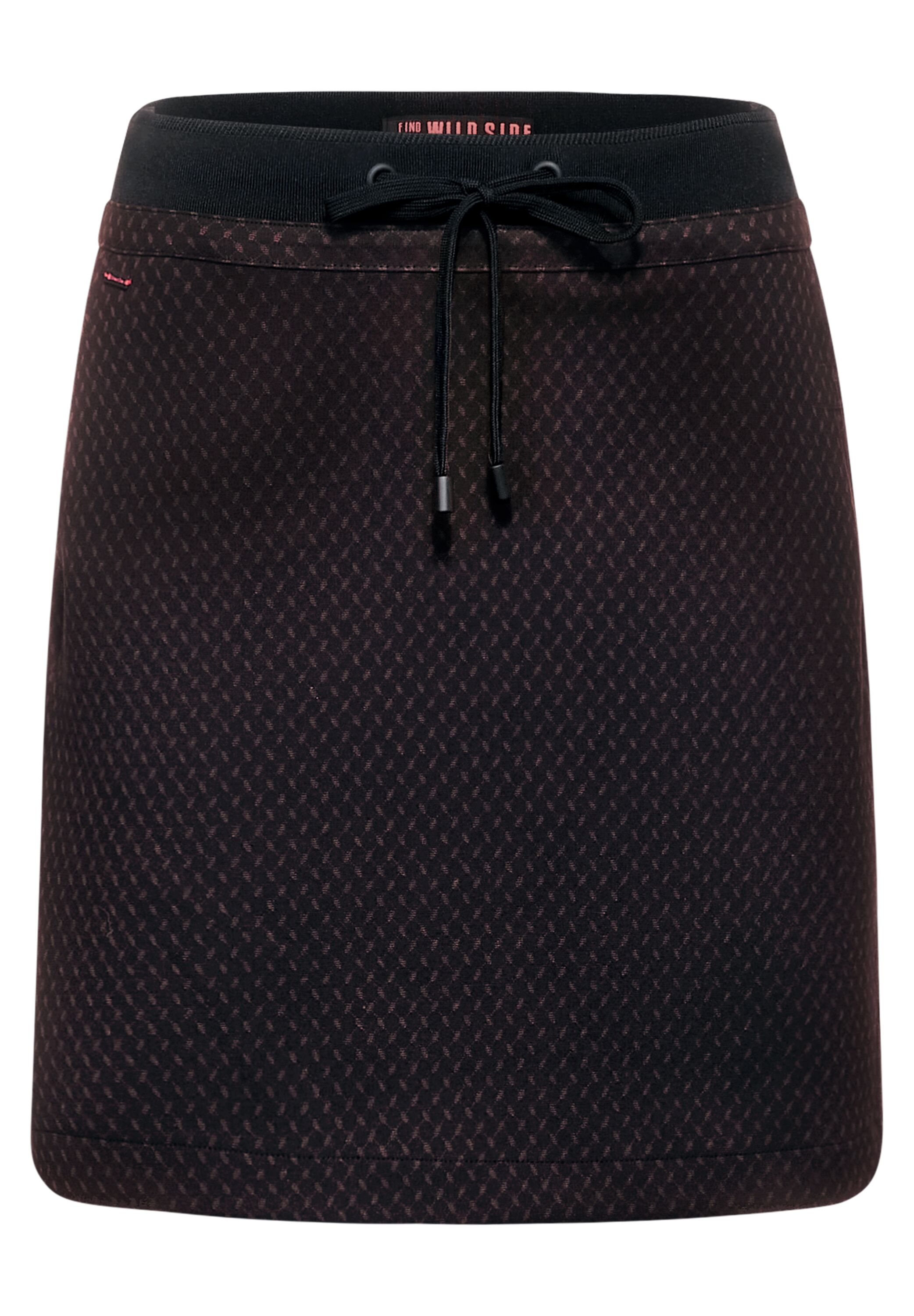 Kurzer Jacquard-Rock