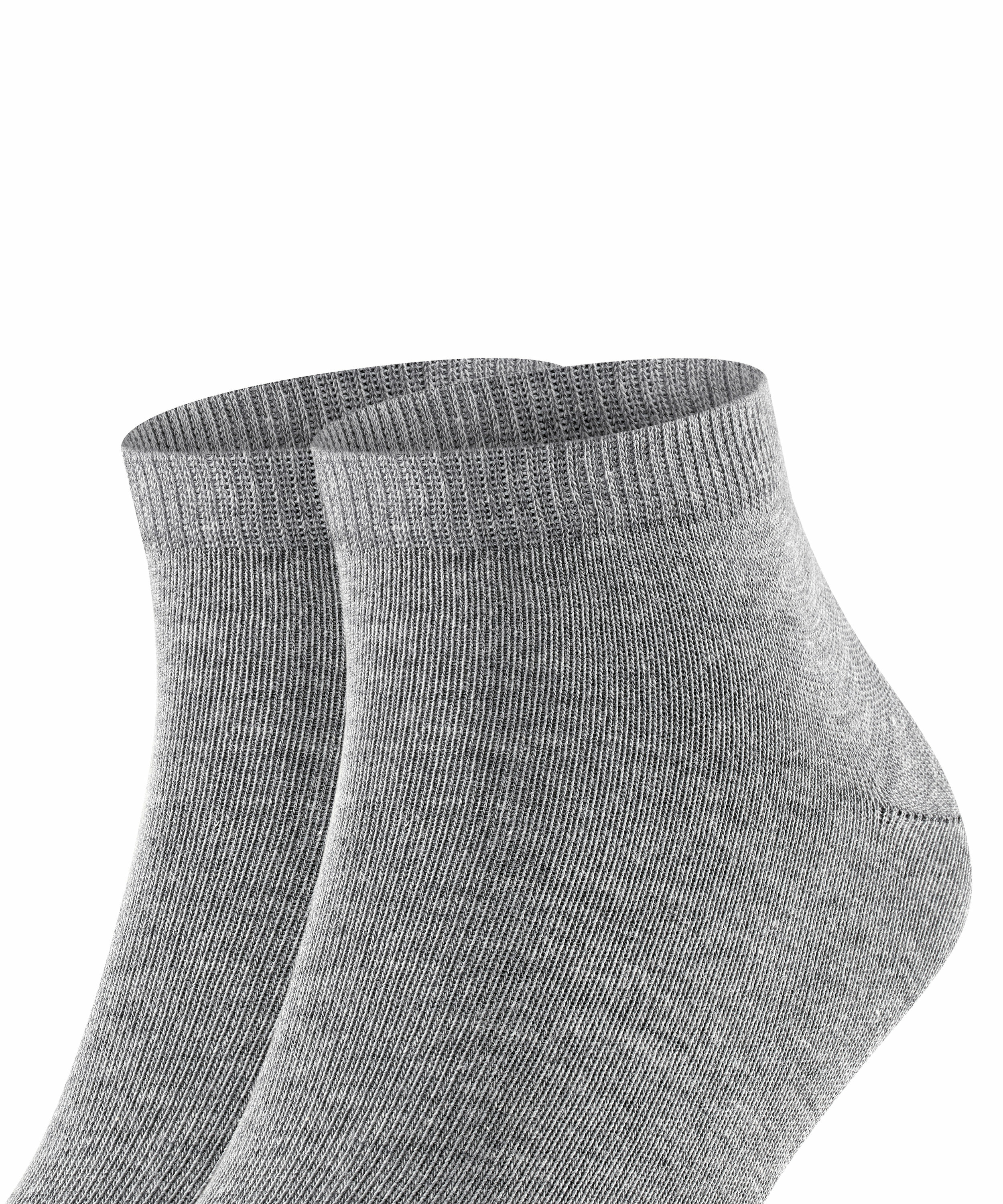 Sneakersocken Happy 2-Pack