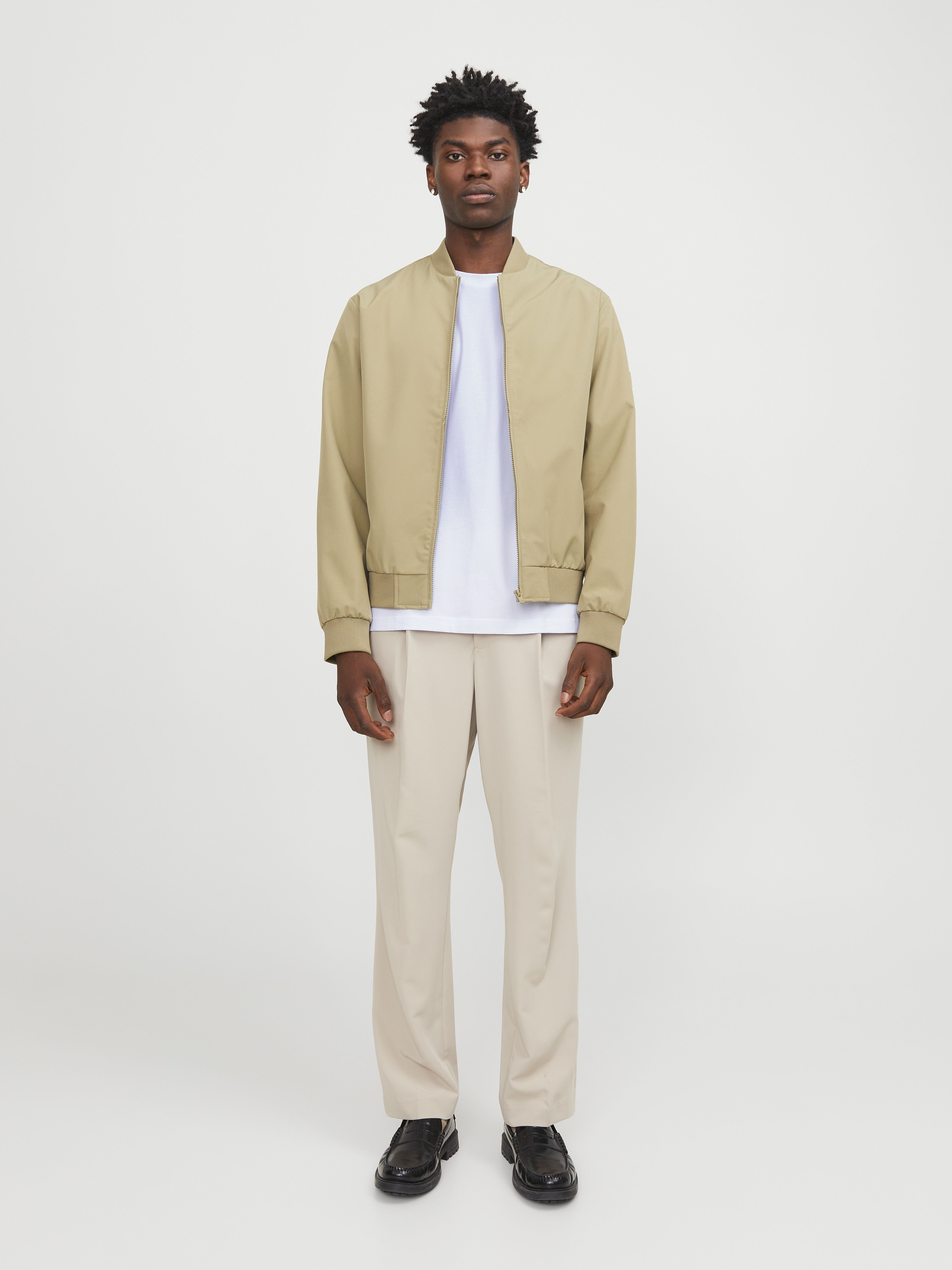 JJEURBAN EDGE TEE SS O-NECK NOOS