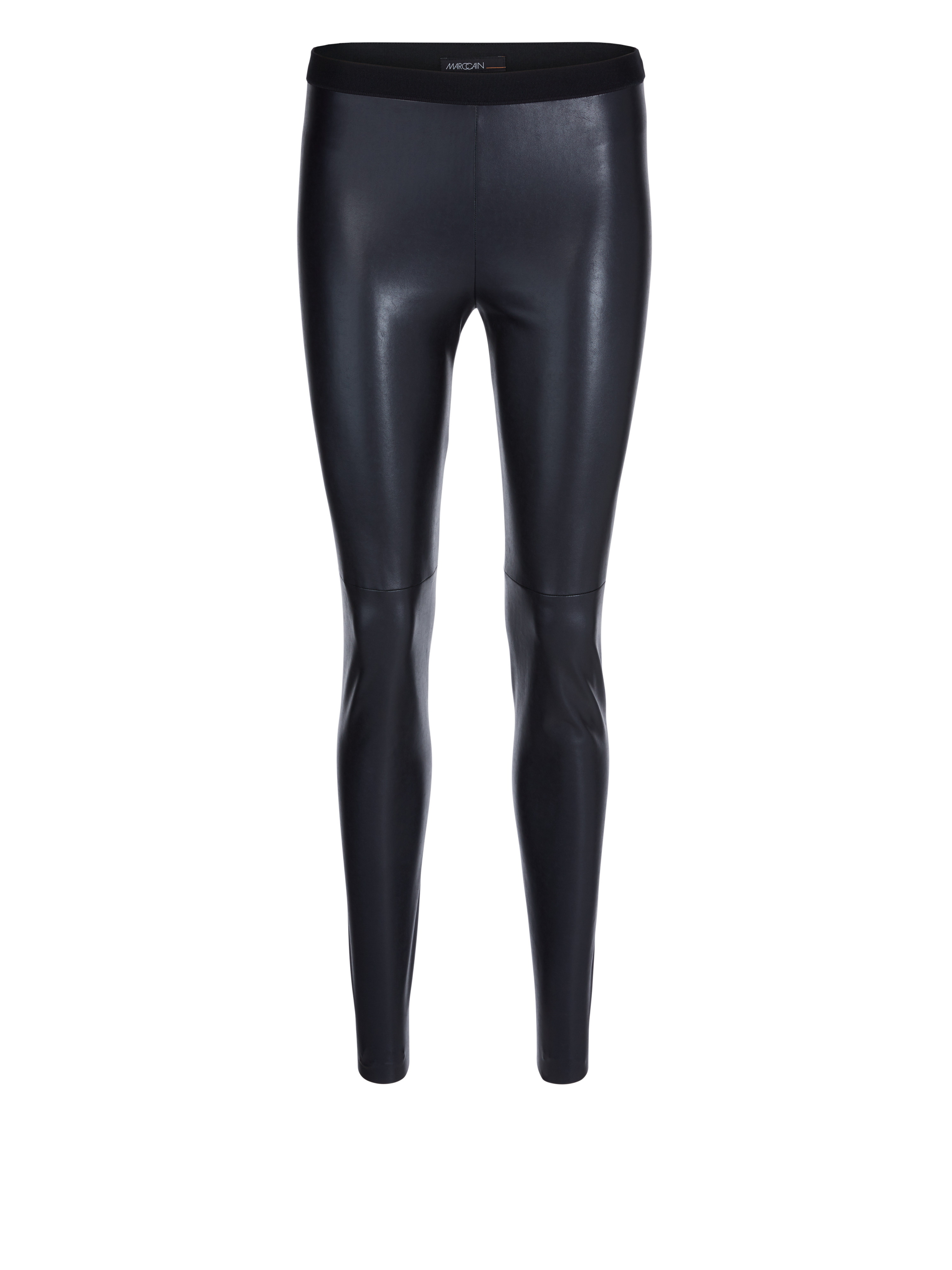 Leggings aus Kunstleder