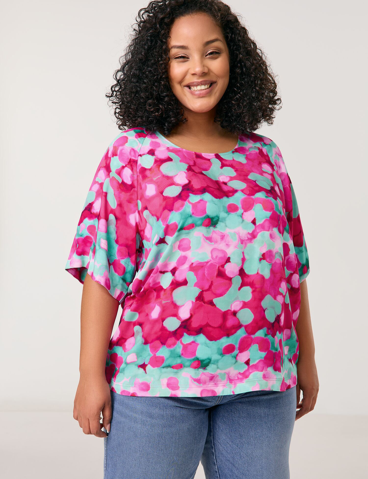 Lässiges Blusenshirt