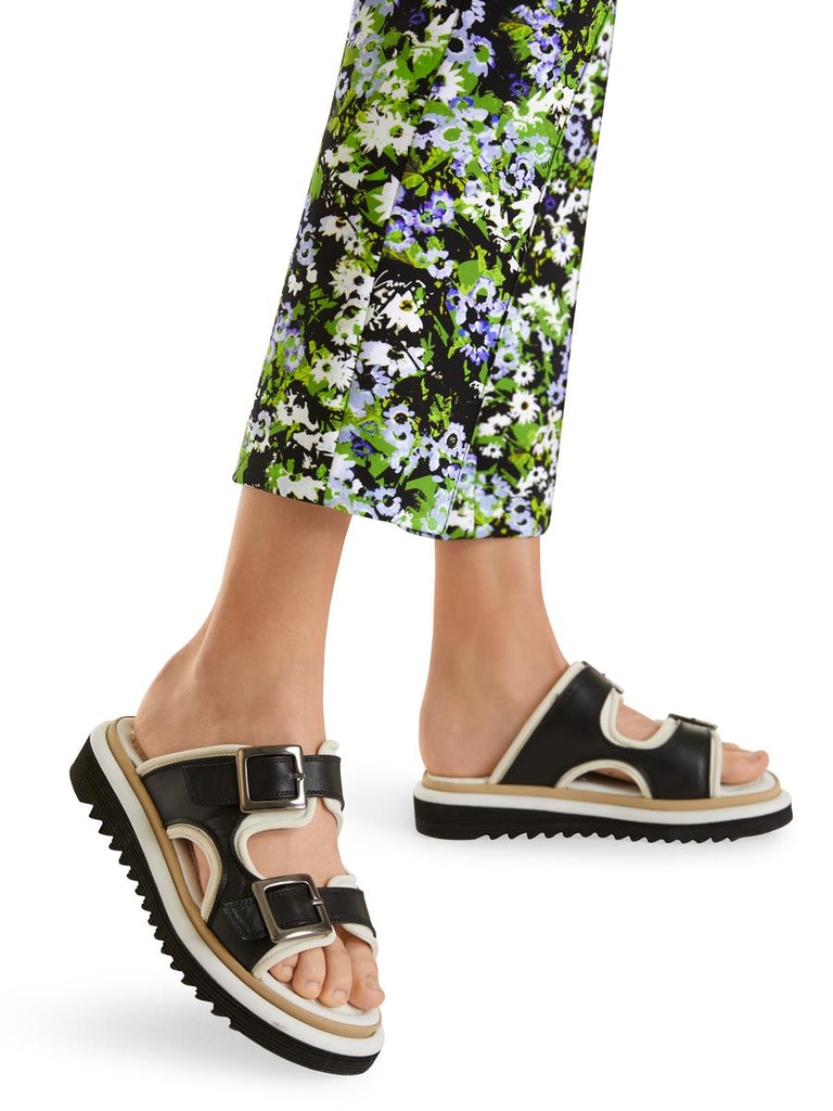 Print-Hose aus Scuba-Jersey