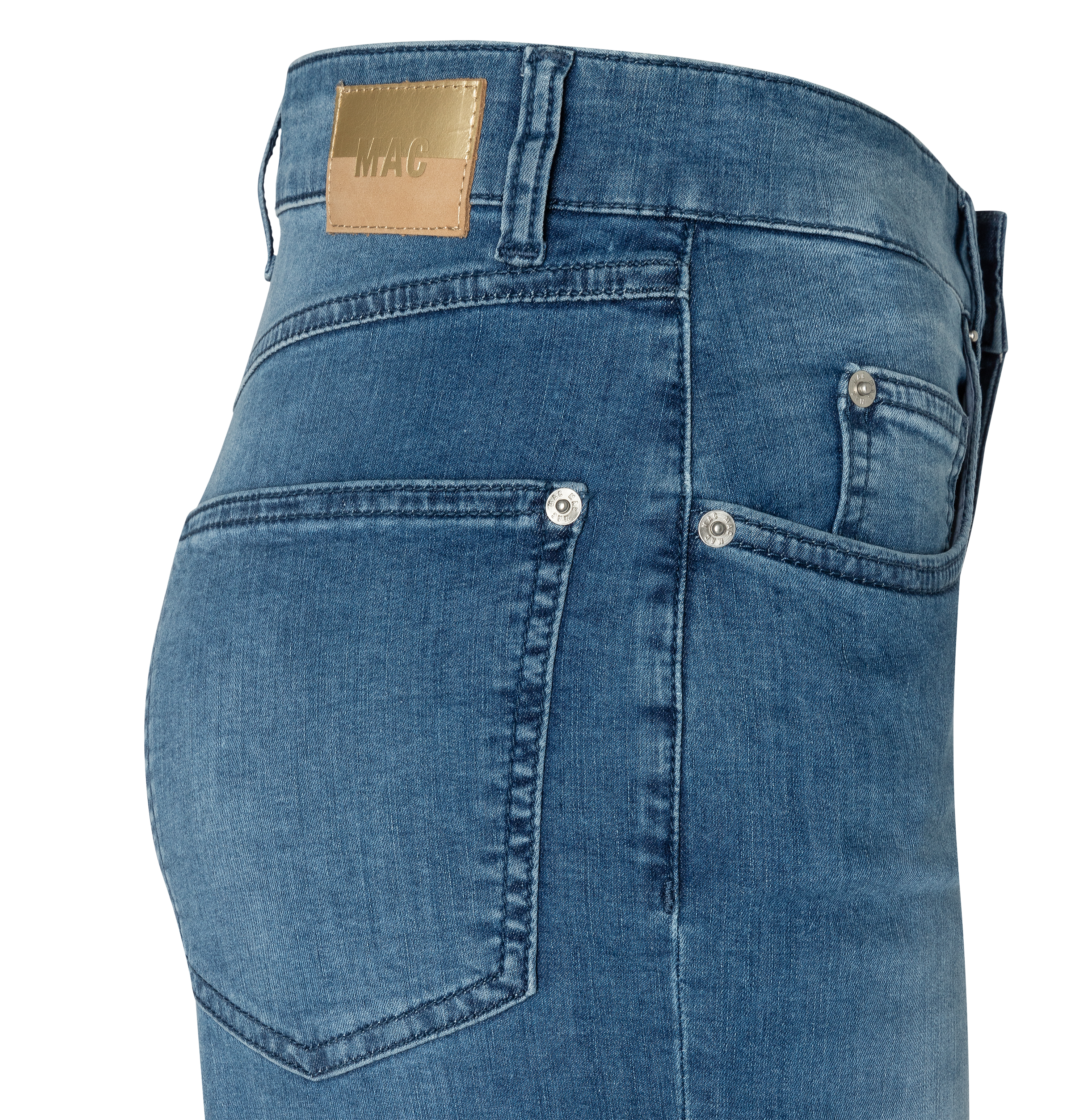 MAC JEANS - CAROL, Light weight denim