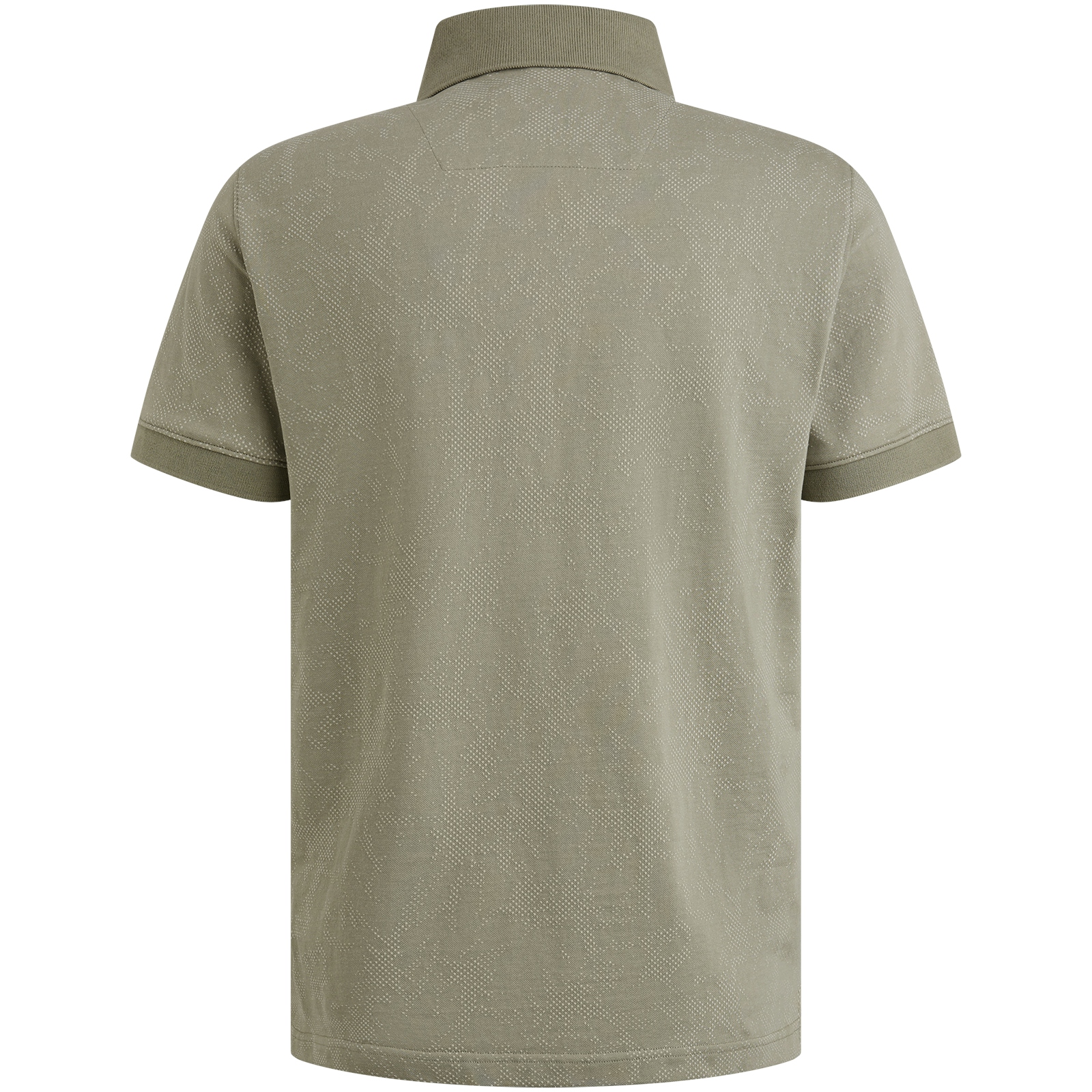 fine pique jacquard