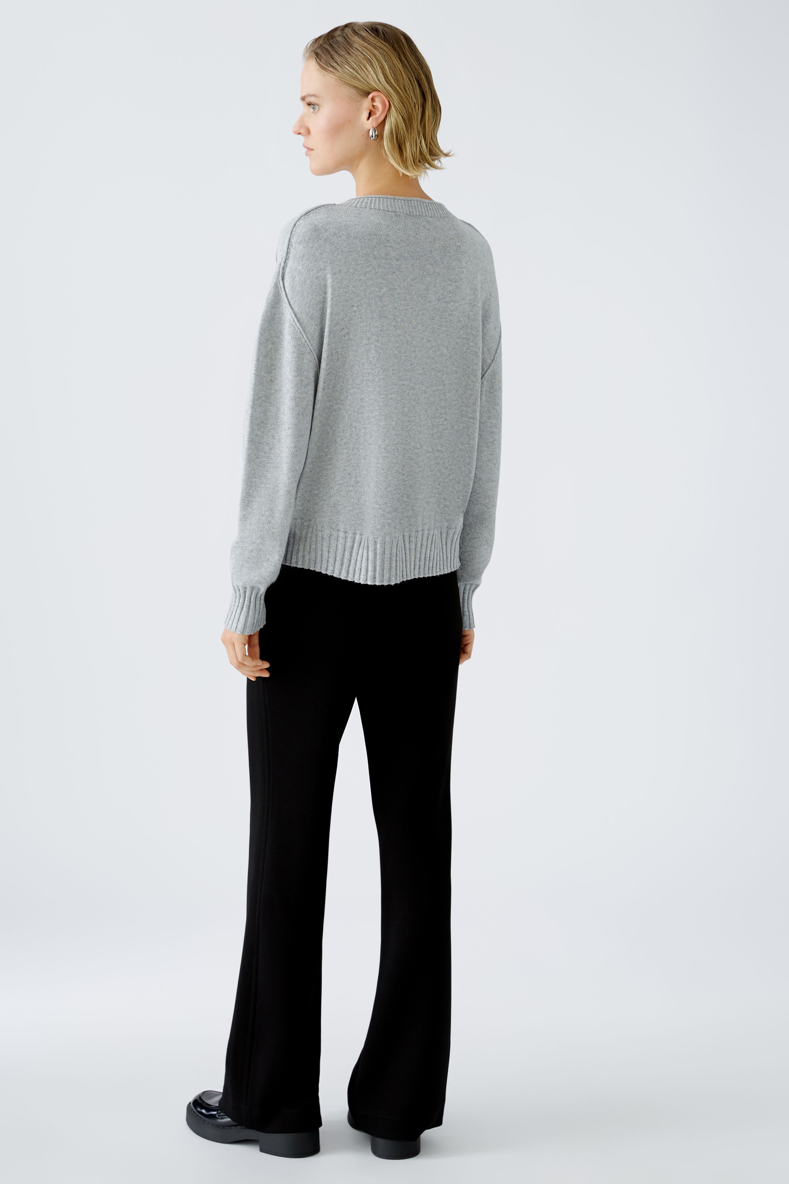 Pullover mit Baumwolle und Viskose