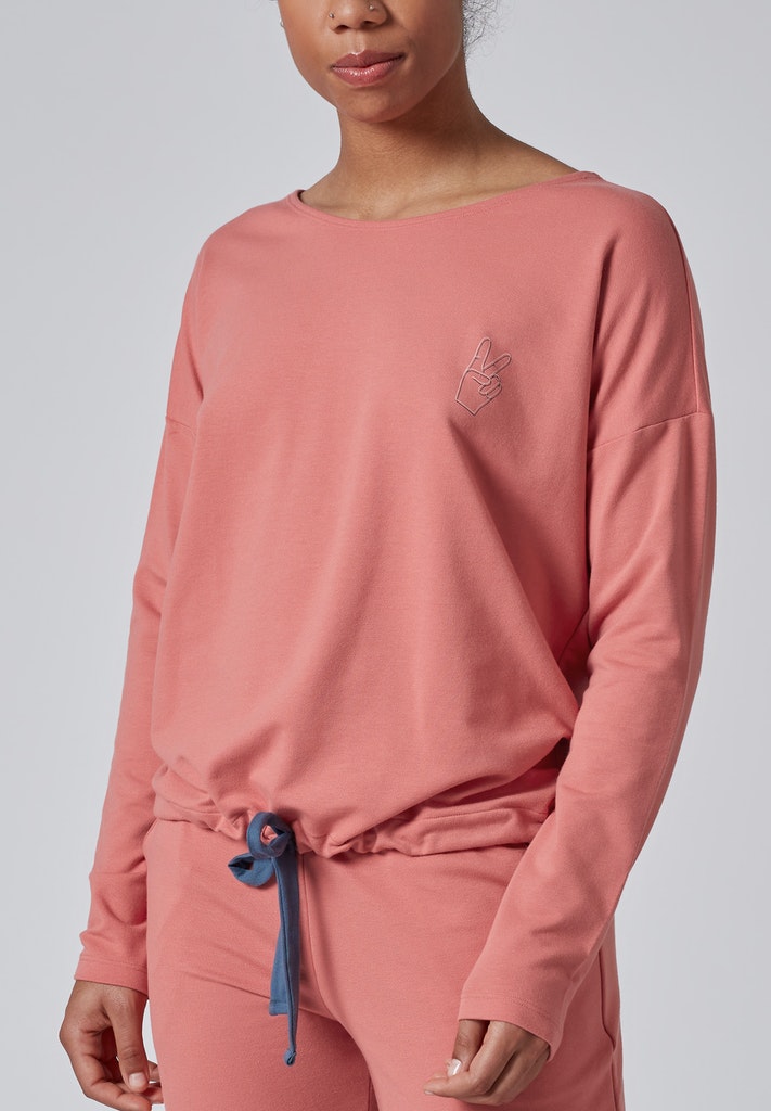 Skiny Every Night In Skiny 02 Damen Shirt langarm