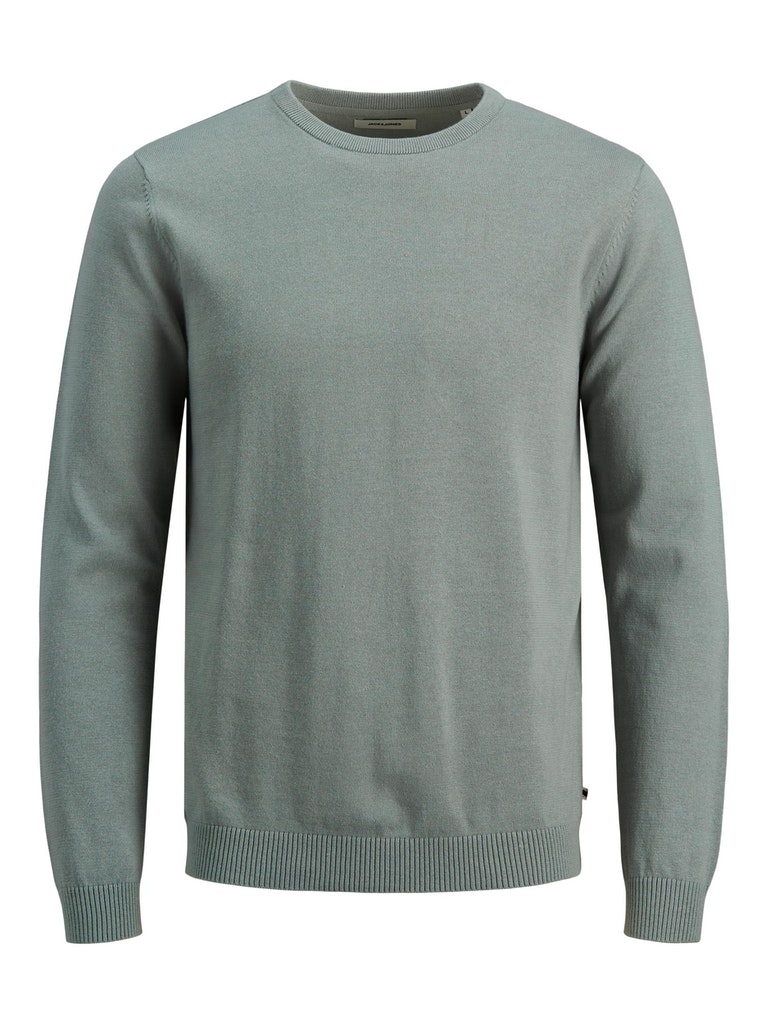 JJEBASIC KNIT CREW NECK NOOS