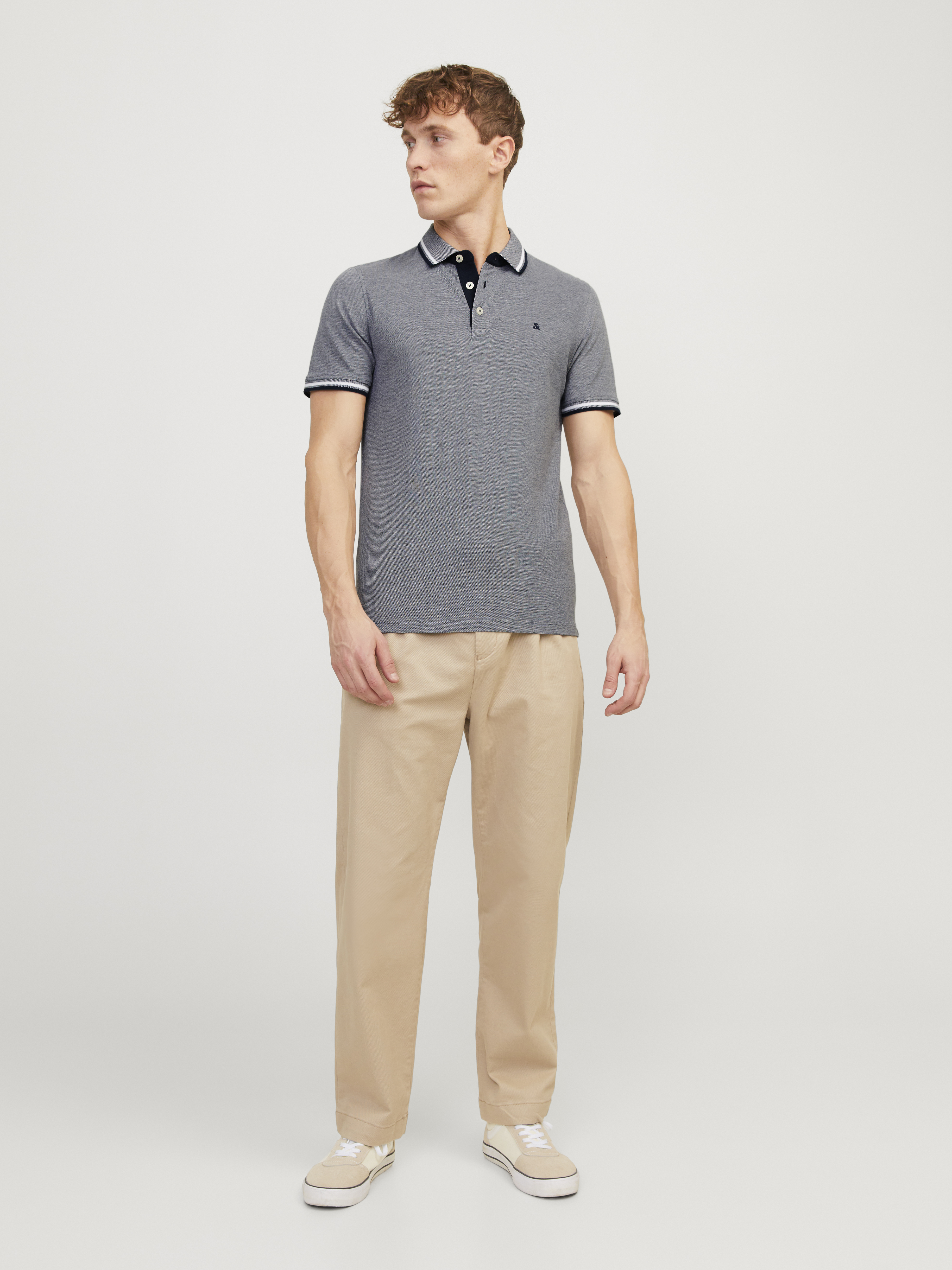 JJEPAULOS POLO SS NOOS