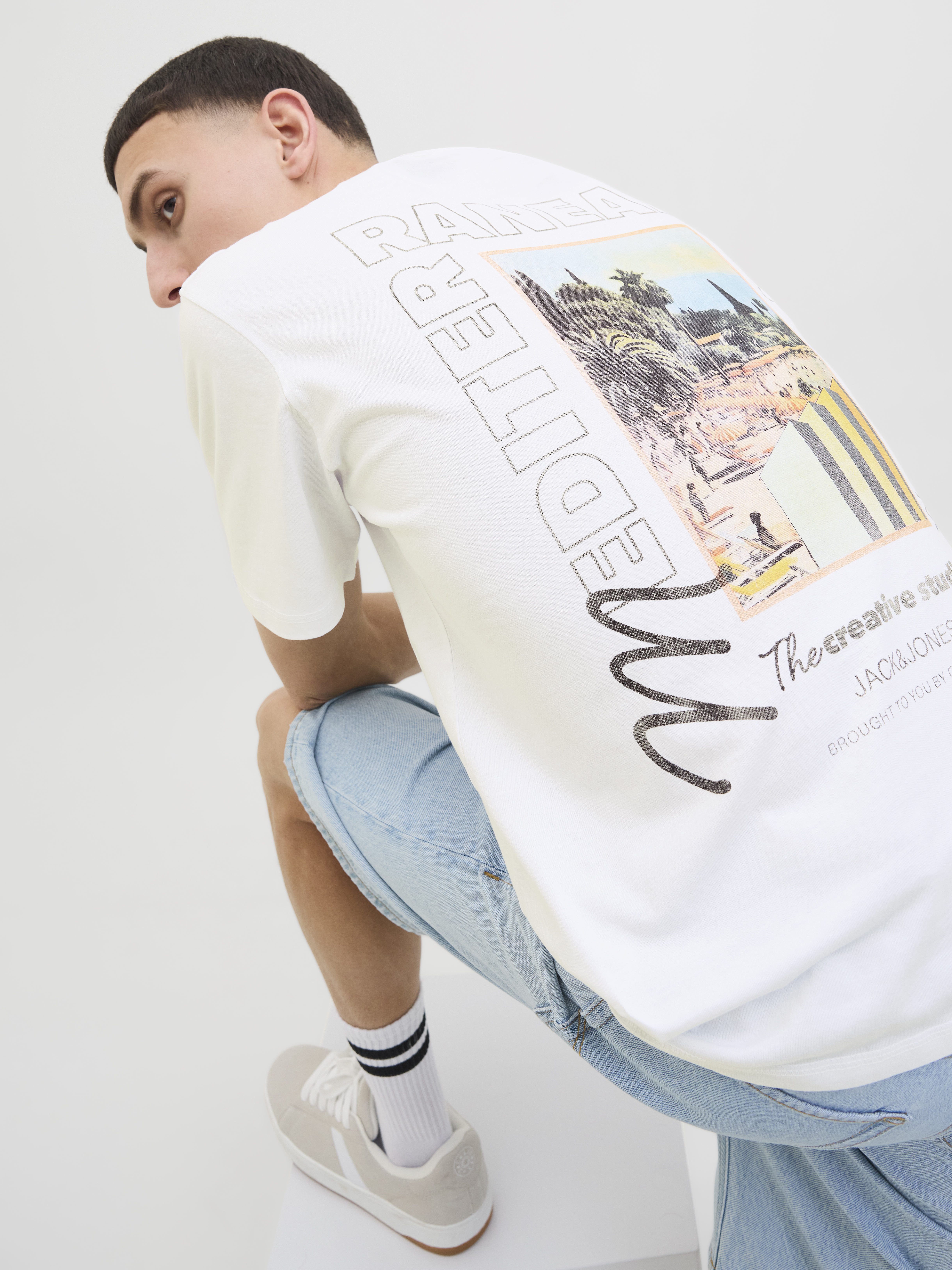 JORALMERIA WORLD TEE SS CREW NECK