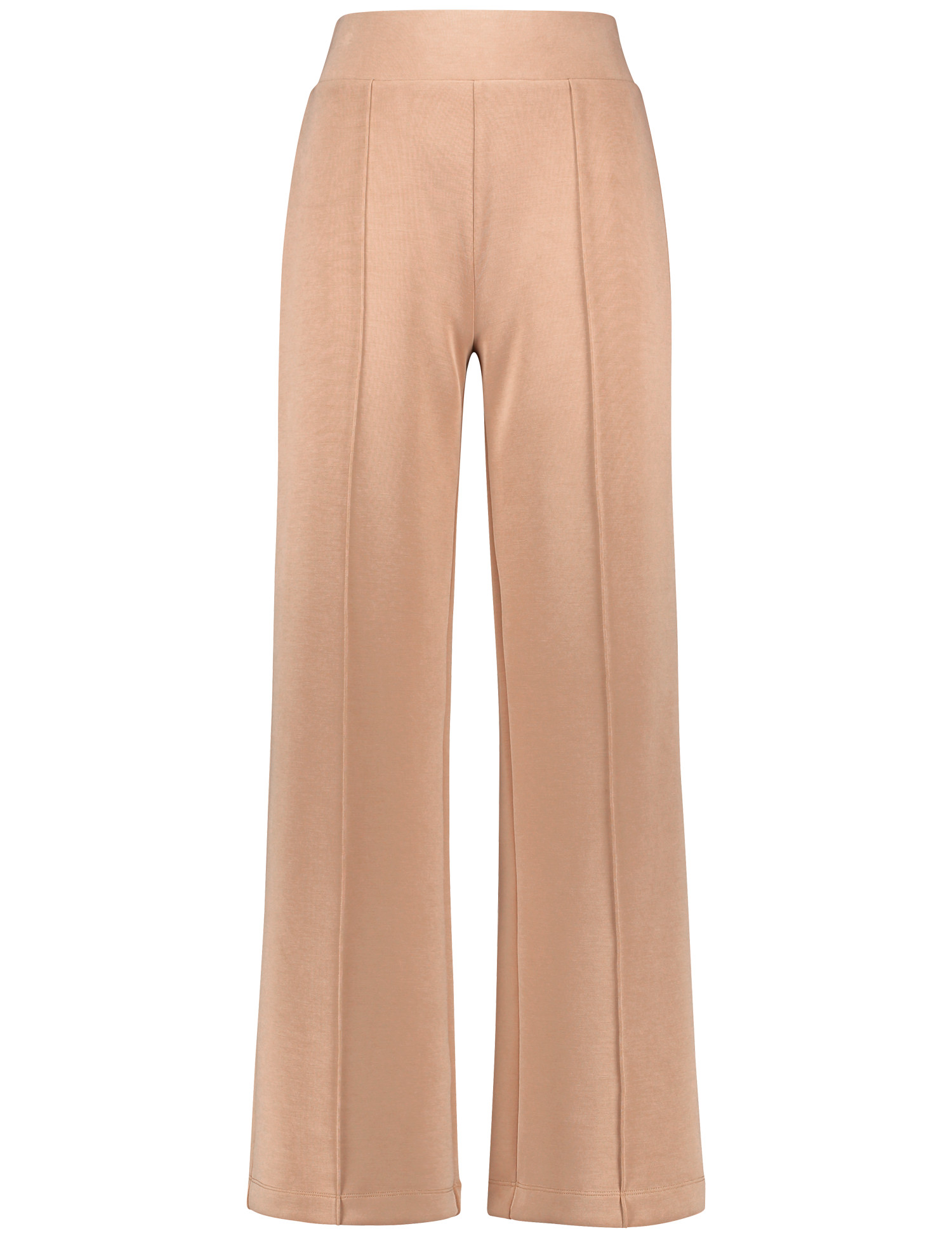 Schlupfhose mit Dehnbund aus hochwertigem Jersey