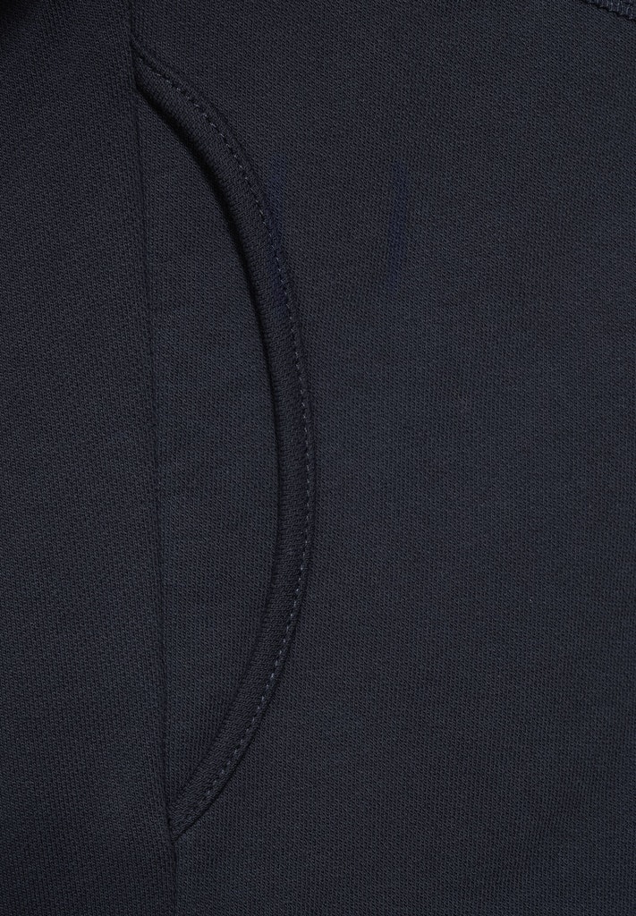 Kurzarm Sweatjacke