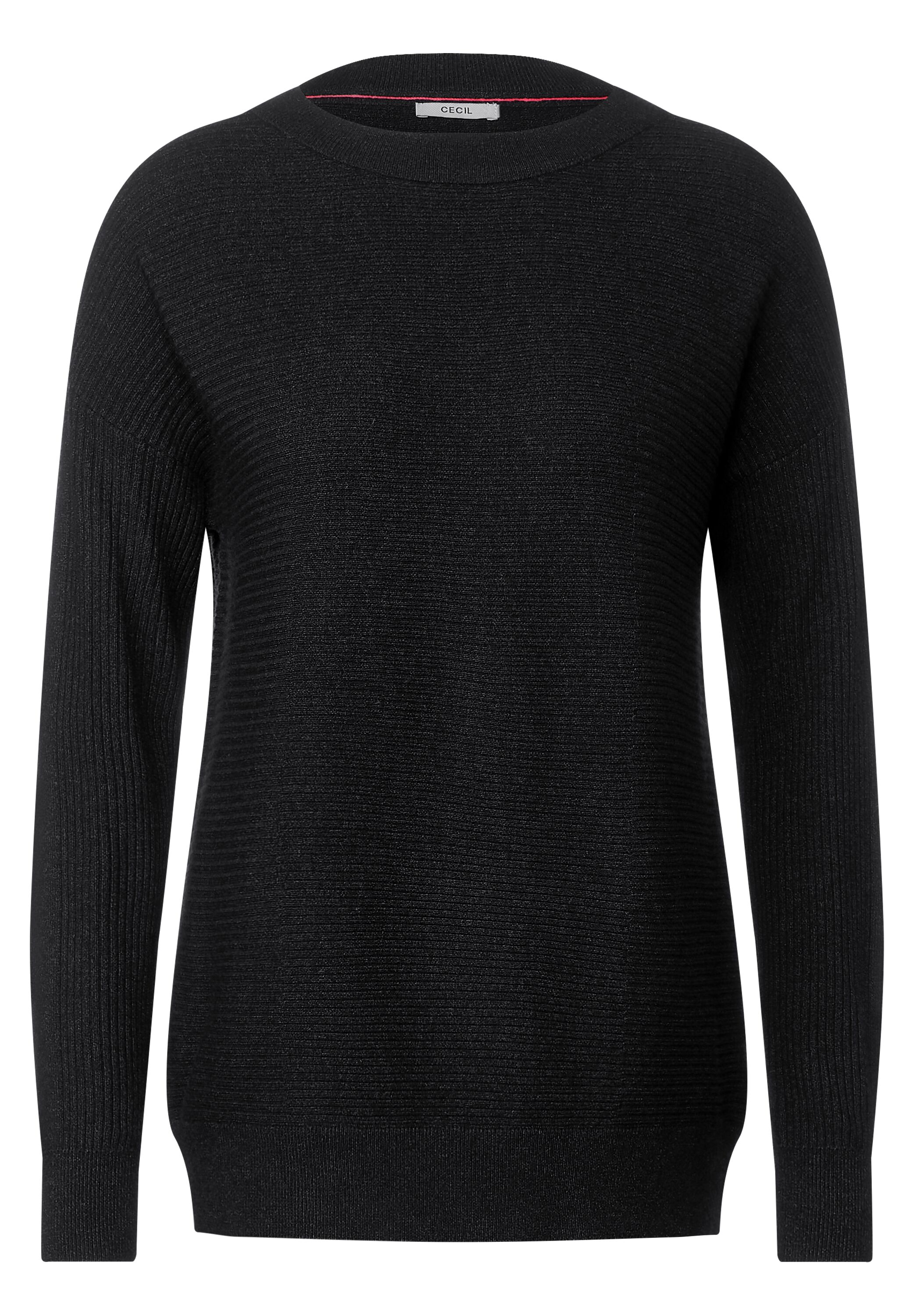 Rippstrick Pullover