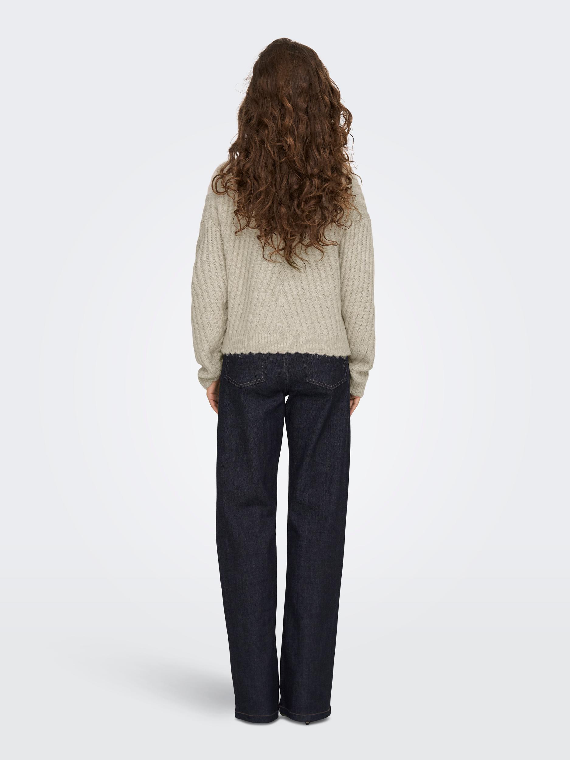 ONLNEW CHUNKY L/S STRUCTUR PULLOVER KNT