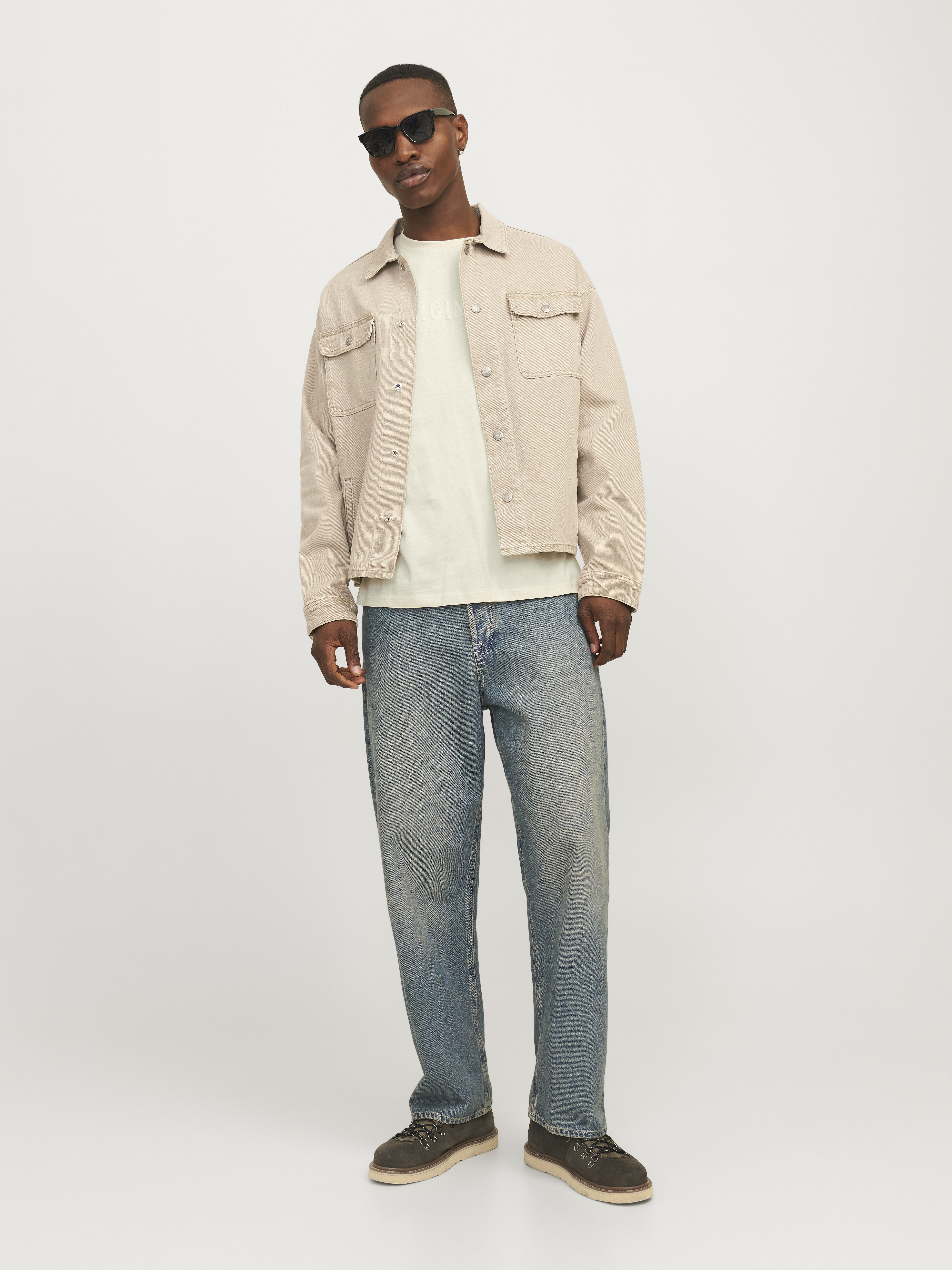JORFREDERIKSBERG TEE SS CREW NECK NOOS