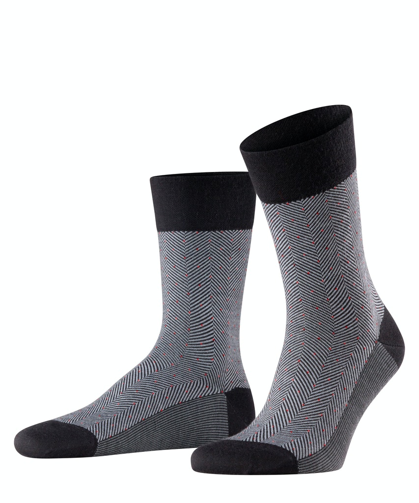 FALKE Sensitive Herringbone Herren