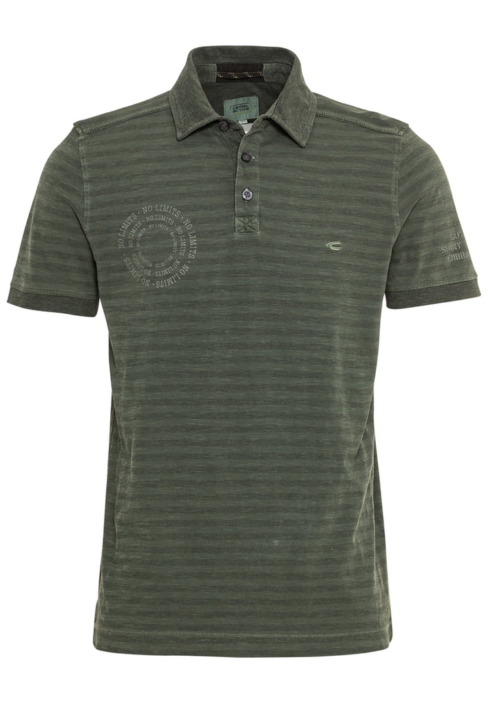 Kurzarm Poloshirt Regular Fit