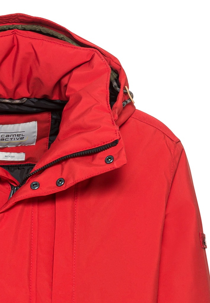 teXXXactive® Funktionsjacke aus recyceltem Polyester