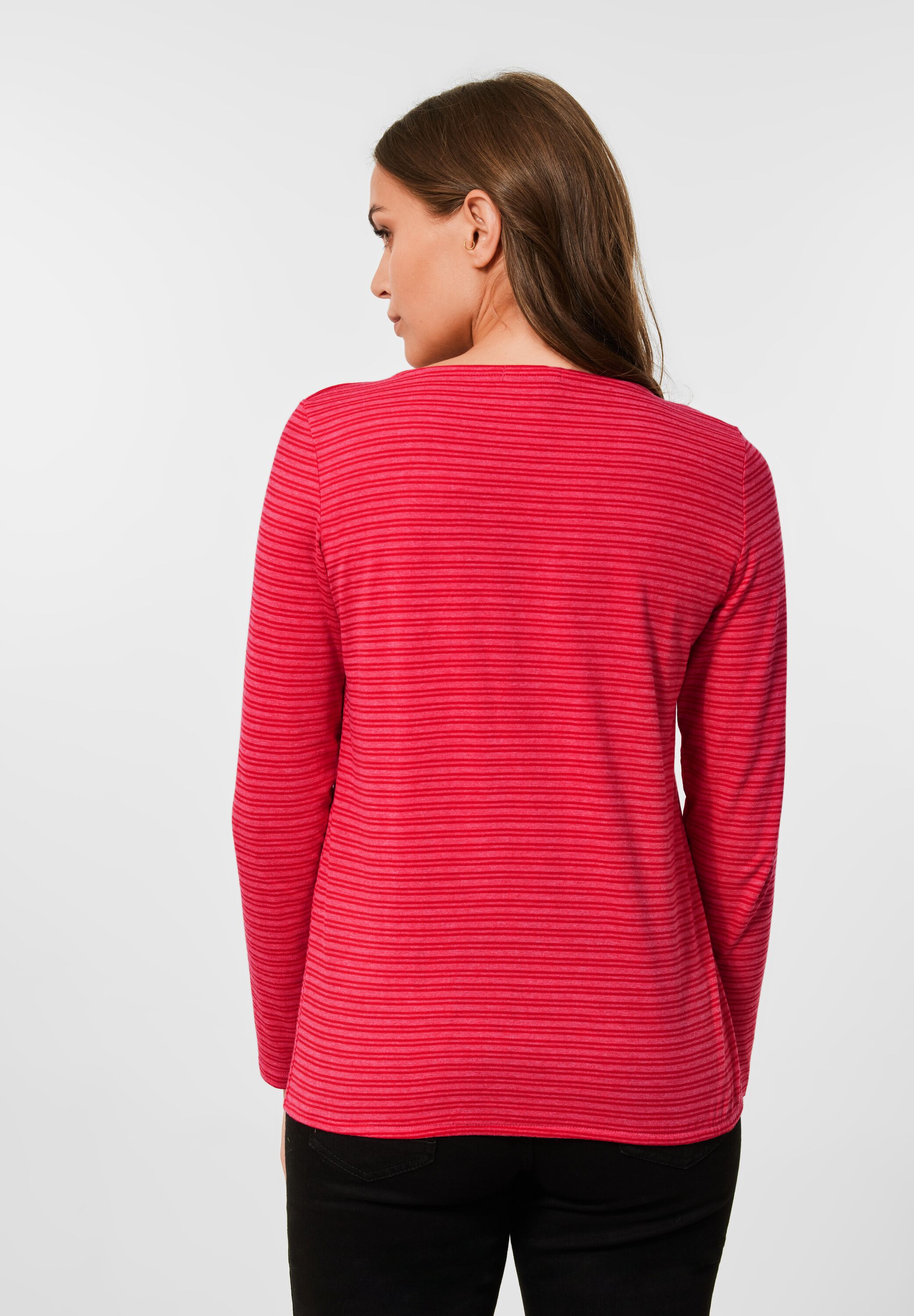 Shirt mit Streifenmuster