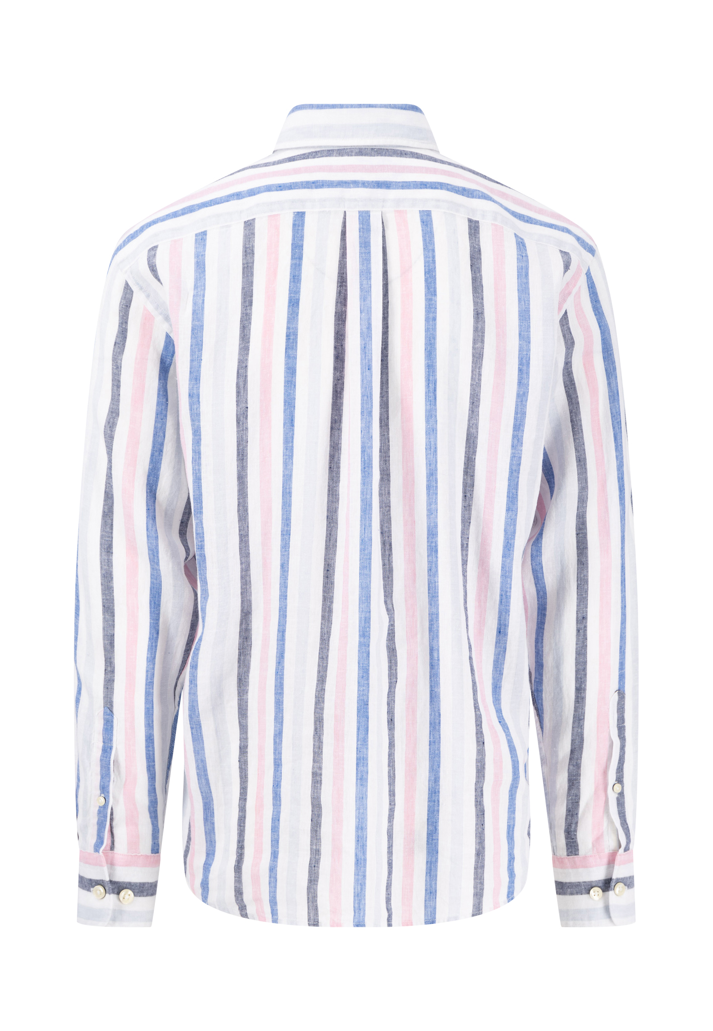 Colorful Linen Stripes, B.D., 1/2