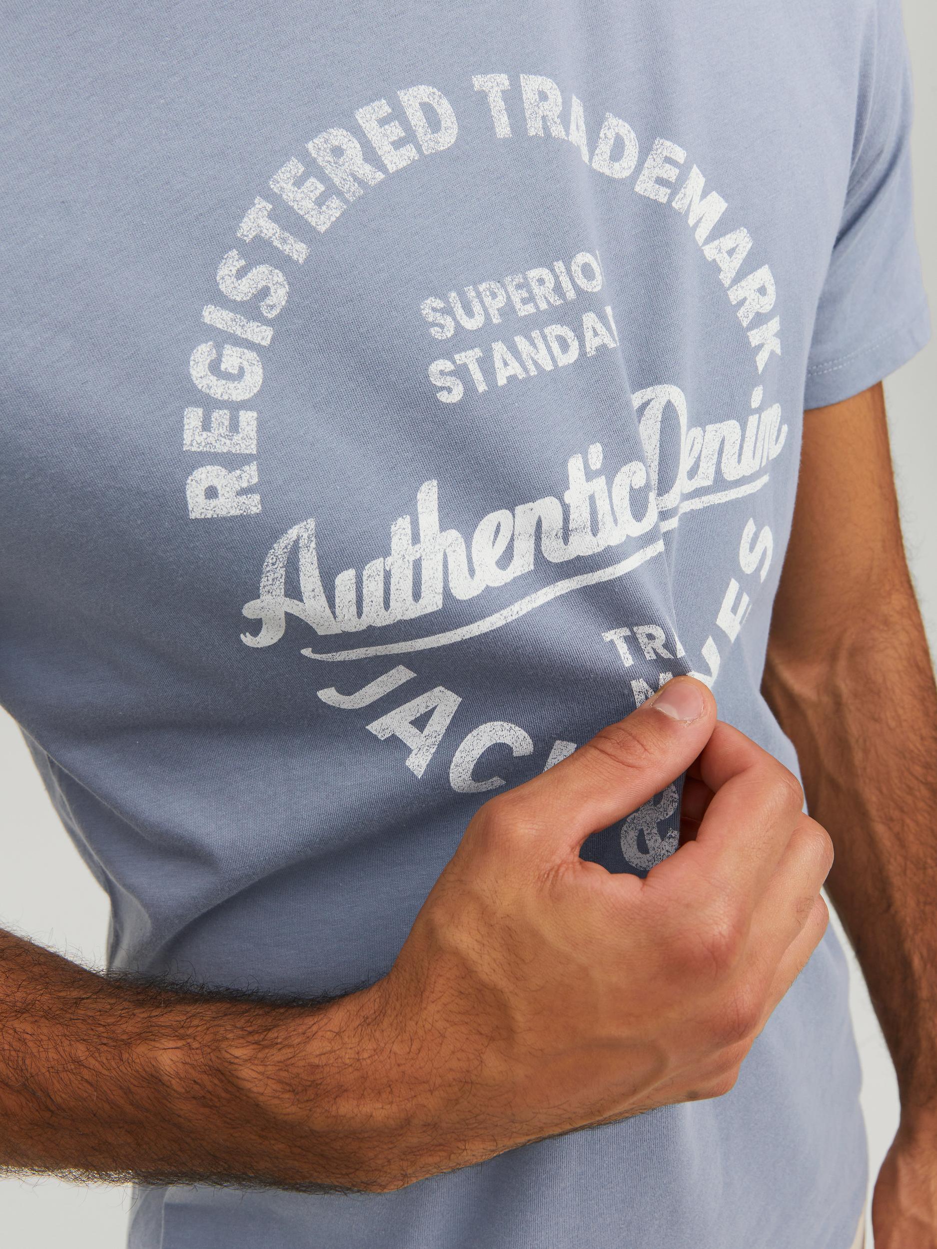 JJEJEANS TEE SS O-NECK NOOS 22/23