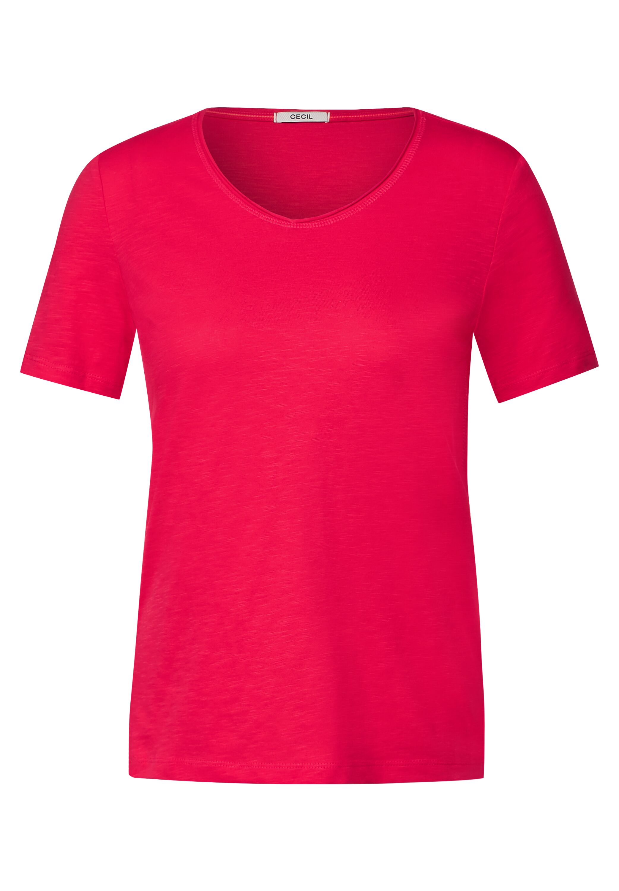 Basic T-Shirt in Unifarbe