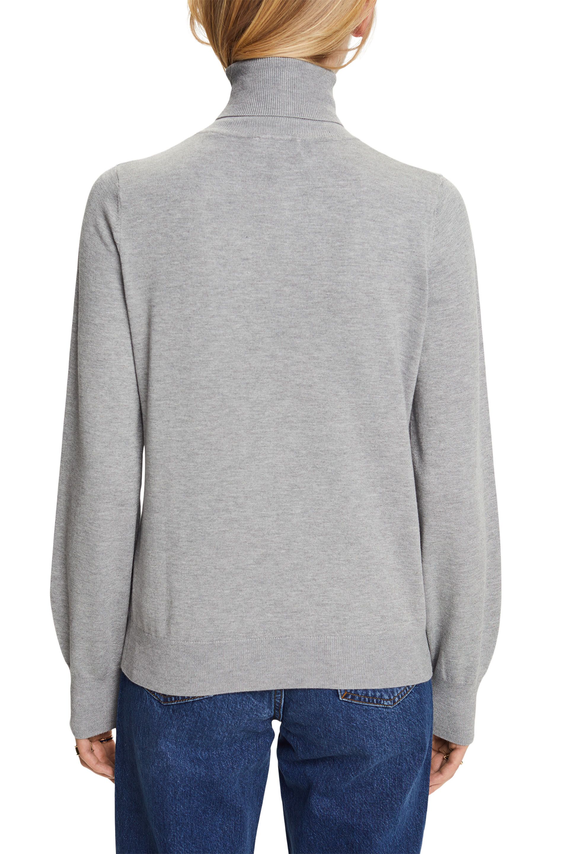 Basic-Rollkragenpullover, LENZING™ ECOVERO™