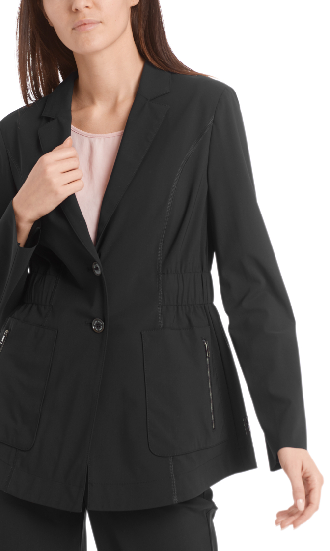 Blazer aus Stretchmaterial