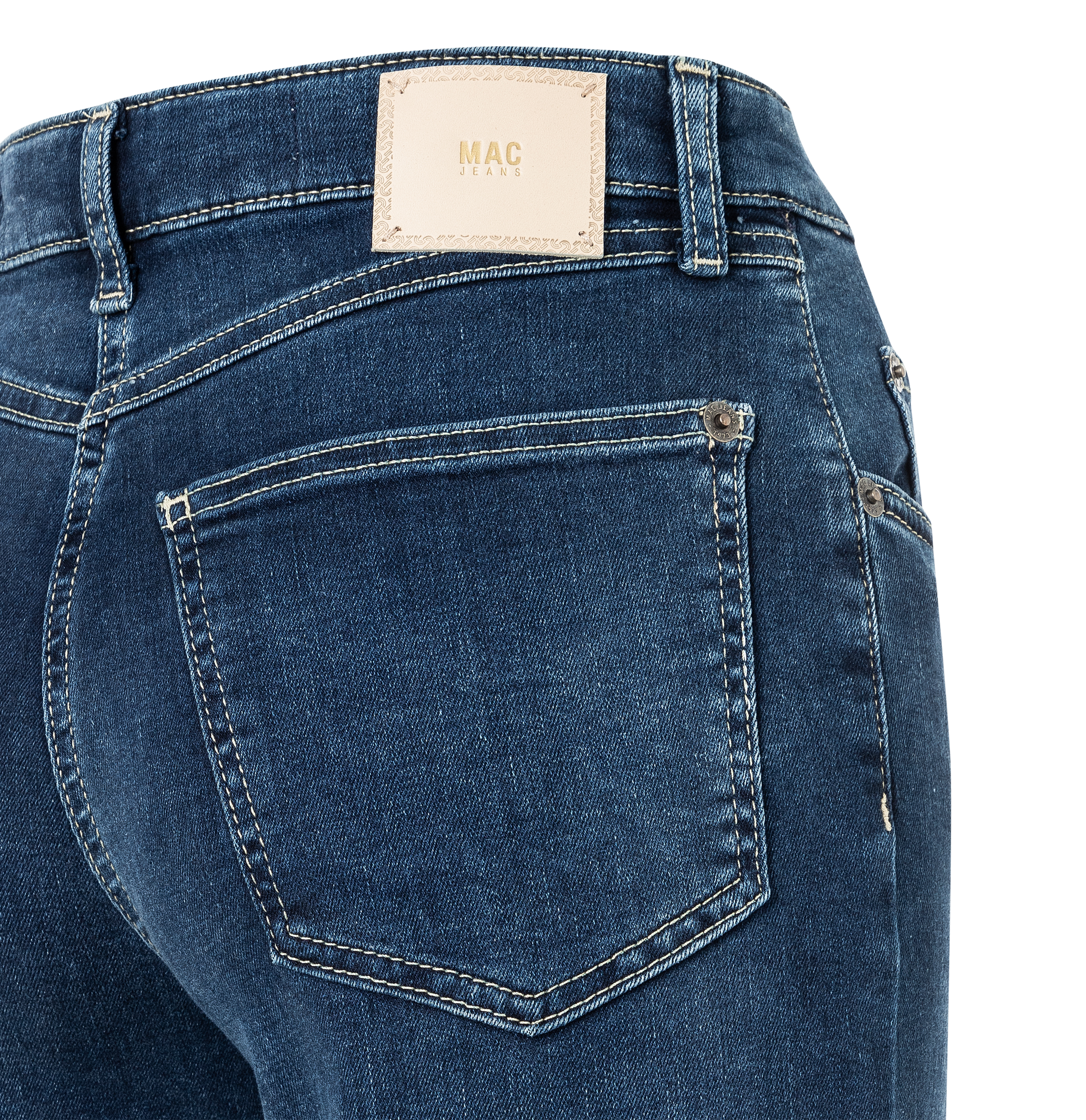 MAC JEANS - CAROL, Light authentic denim