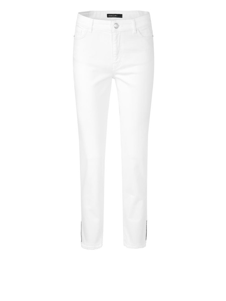Jeans mit Swarovski® Kristallen