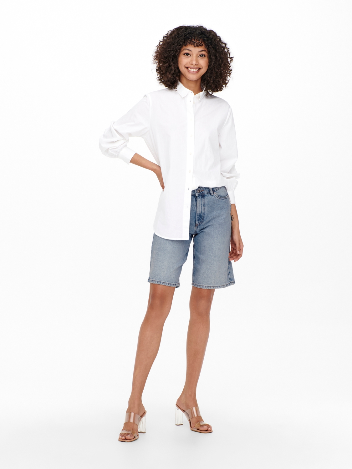 ONLSONNY HW WIDE DNM SHORTS NAS843 NOOS