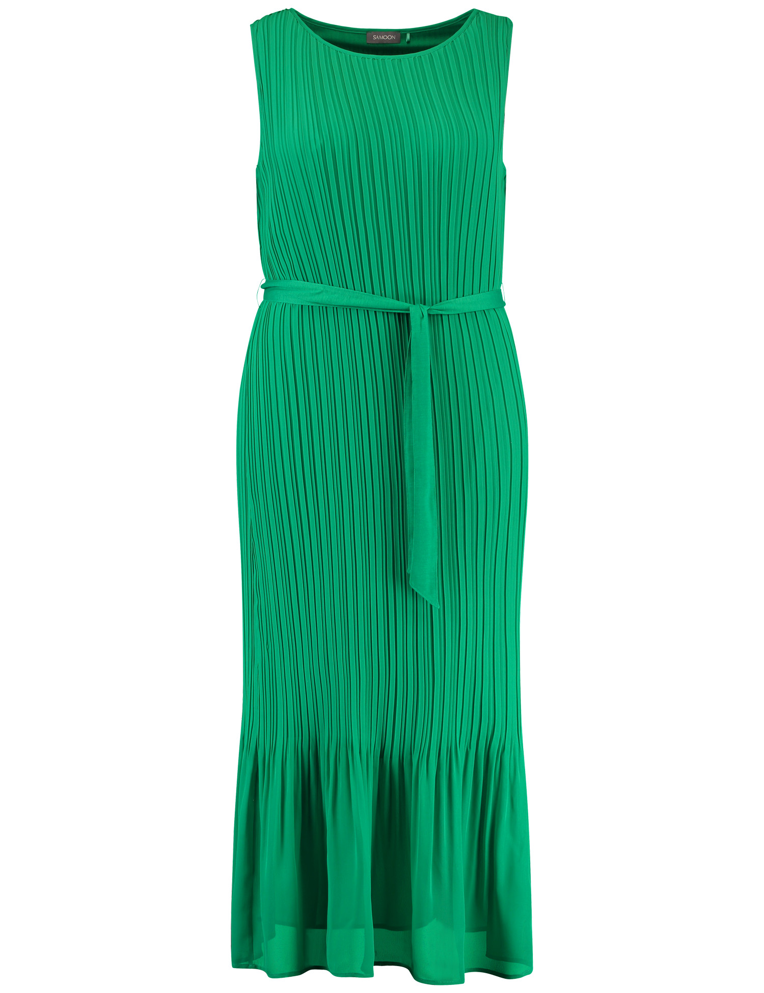 Ärmelloses Plisseekleid