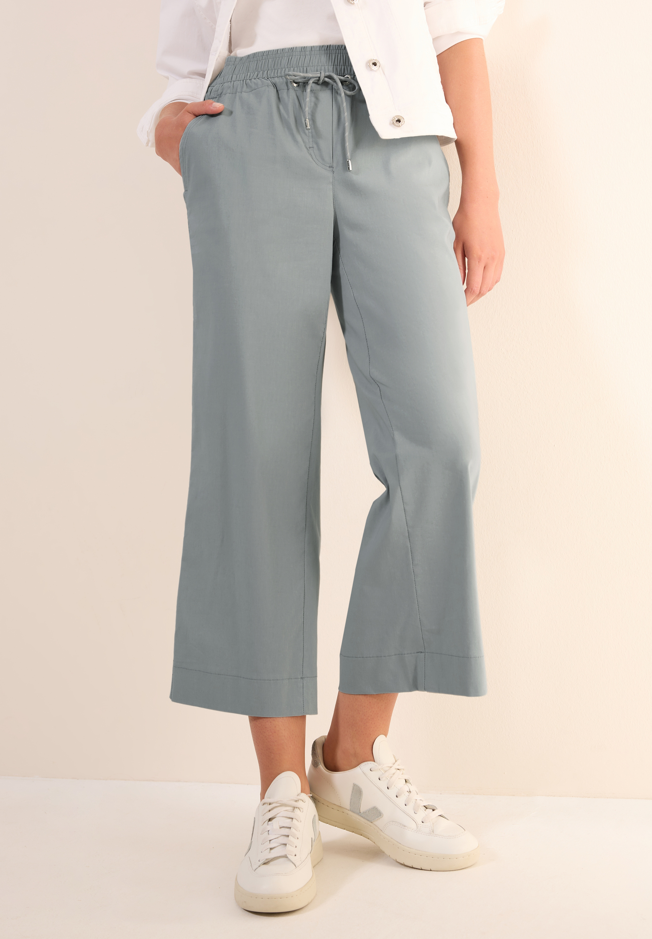 7/8 Wide Leg Hose