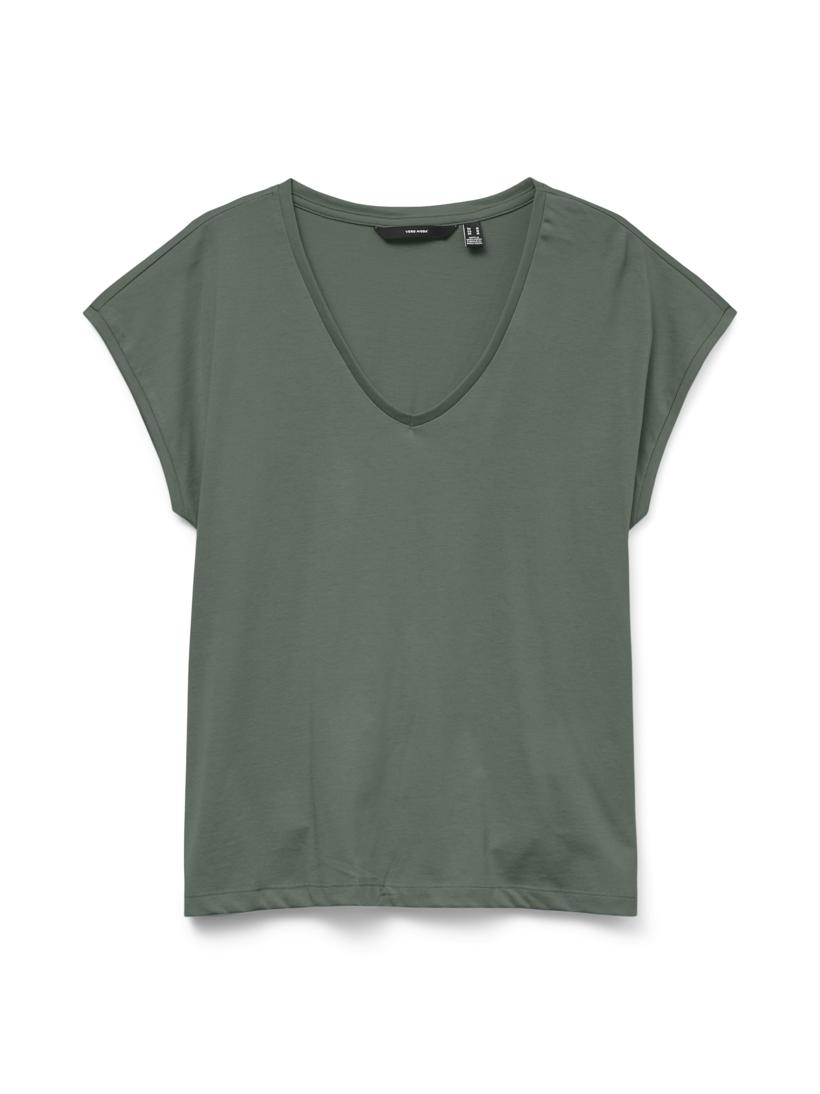 VMLUNA SS V-NECK TEE JRS NOOS