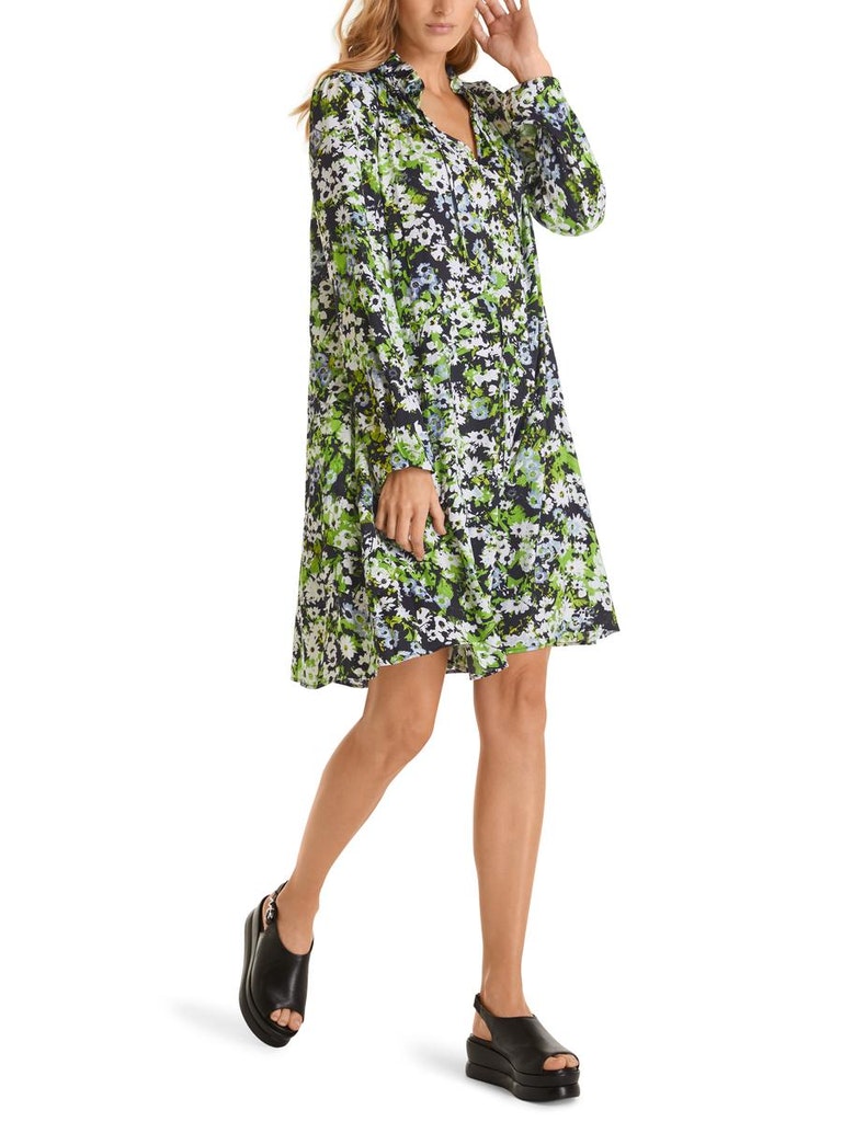 Kleid mit Streublumen-Print
