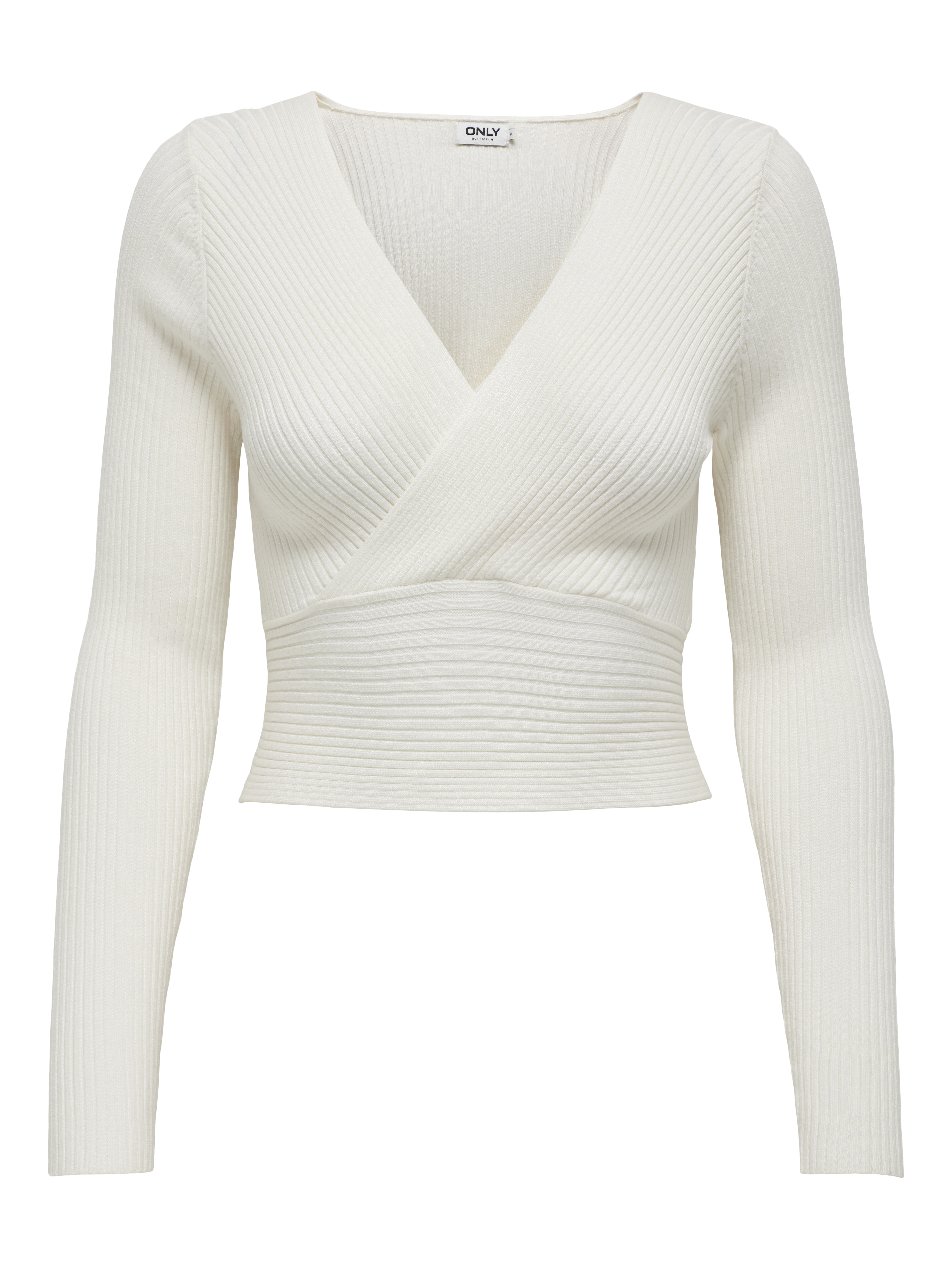 ONLHONOR LS V-NECK NCA KNT
