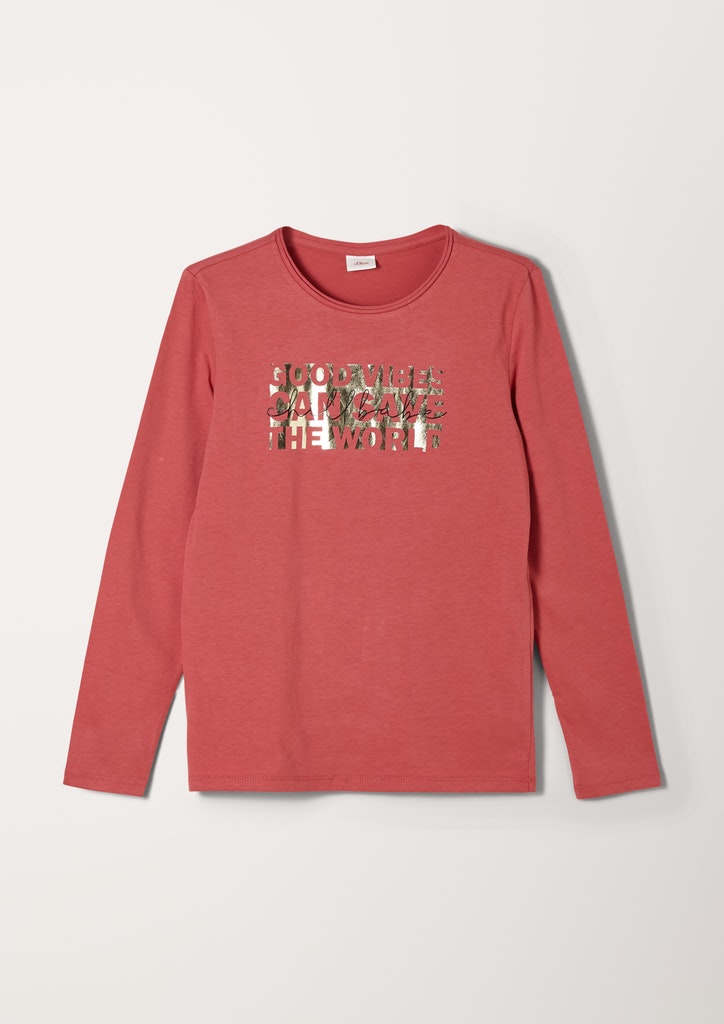 Langarmshirt